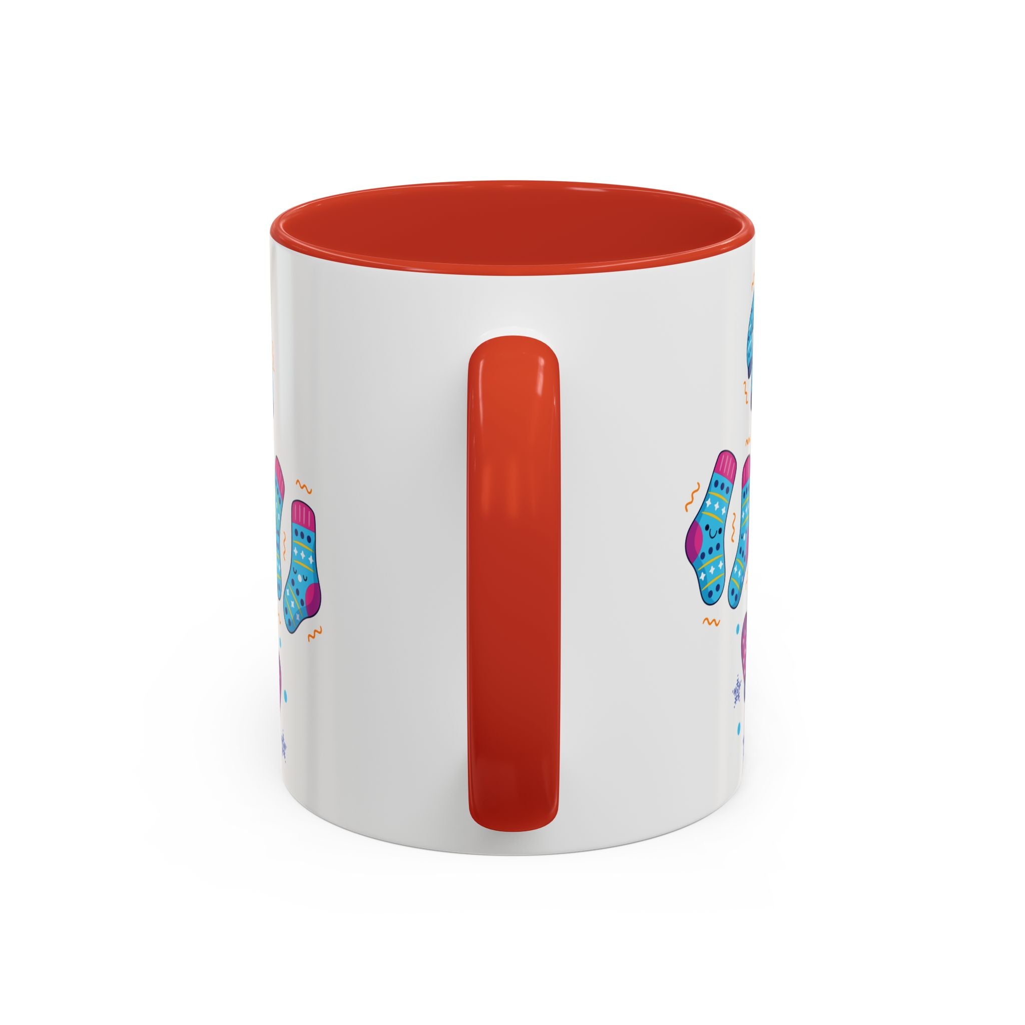 Cozy Winter Vibes Accent Coffee Mug — 11/15oz