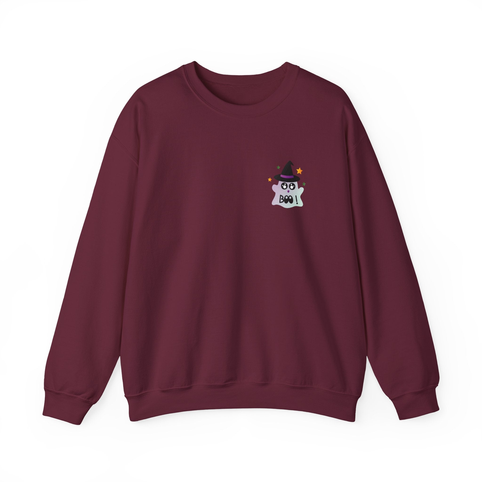 Little Ghost-Witch Unisex Heavy Blend™ Crewneck Sweatshirt