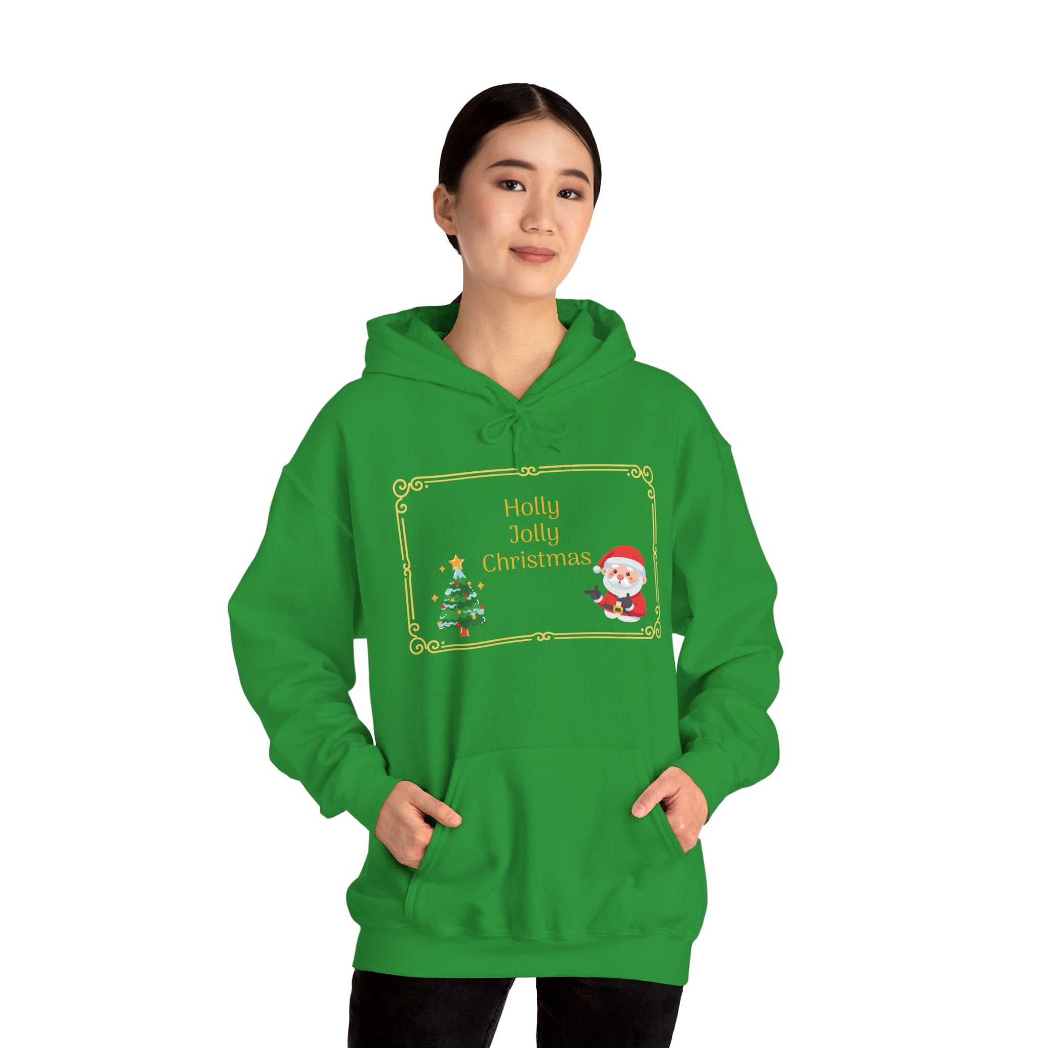 Holly Jolly Christmas Hoodie