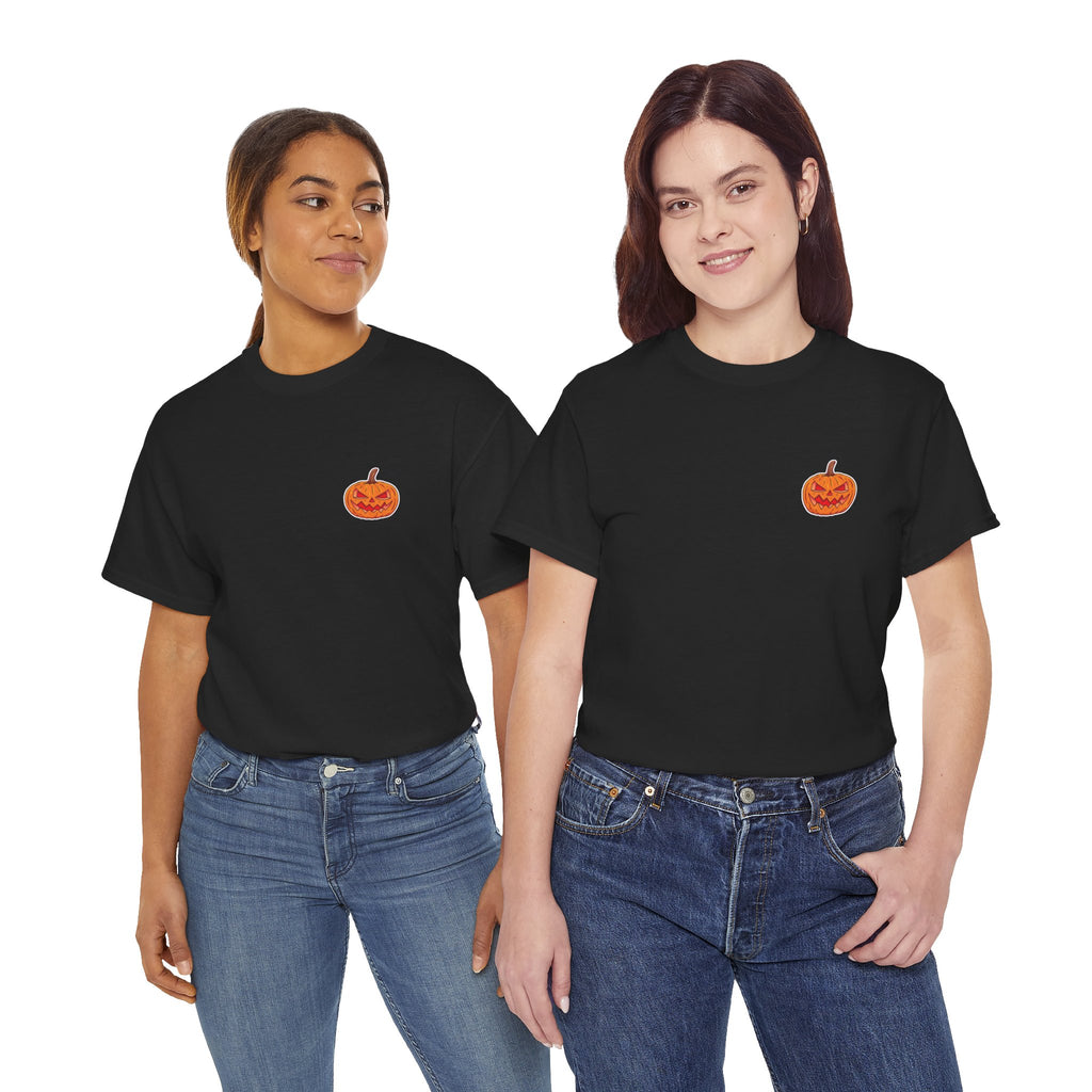 Spooky Pumpkin Unisex Heavy Cotton Tee