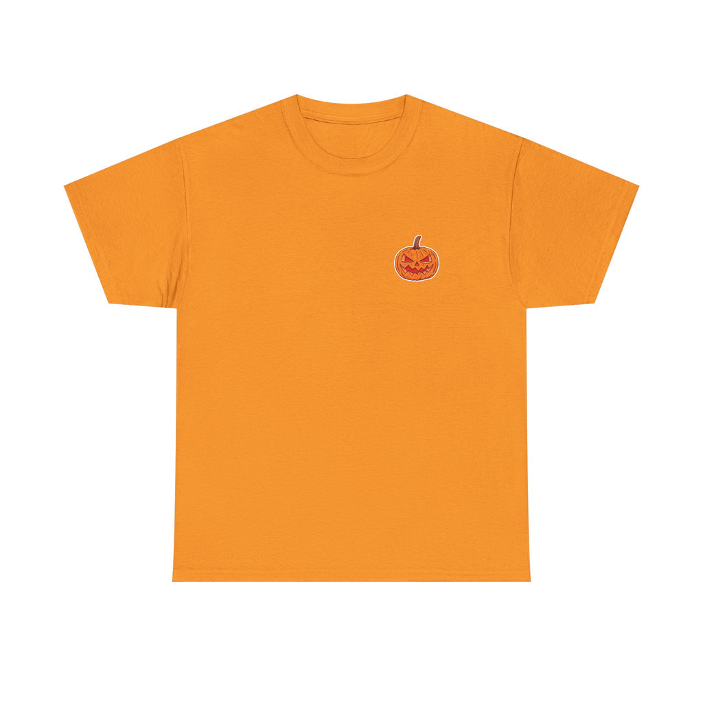 Spooky Pumpkin Unisex Heavy Cotton Tee