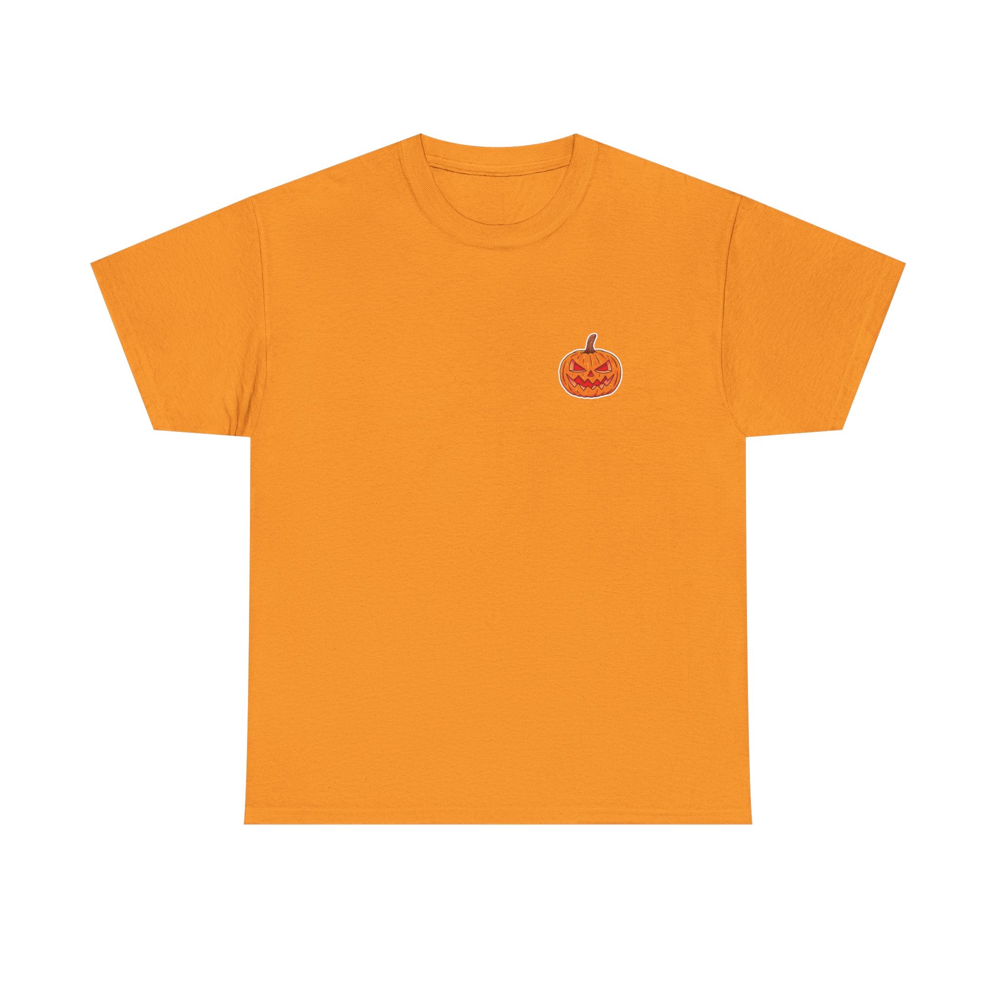 Spooky Pumpkin Unisex Heavy Cotton Tee