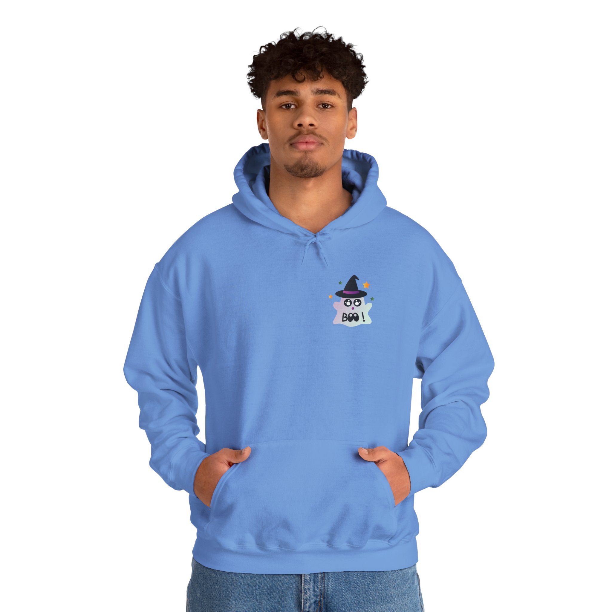 Little Ghost-Witch Unisex Heavy Blend™ Hooded Sweatshirt