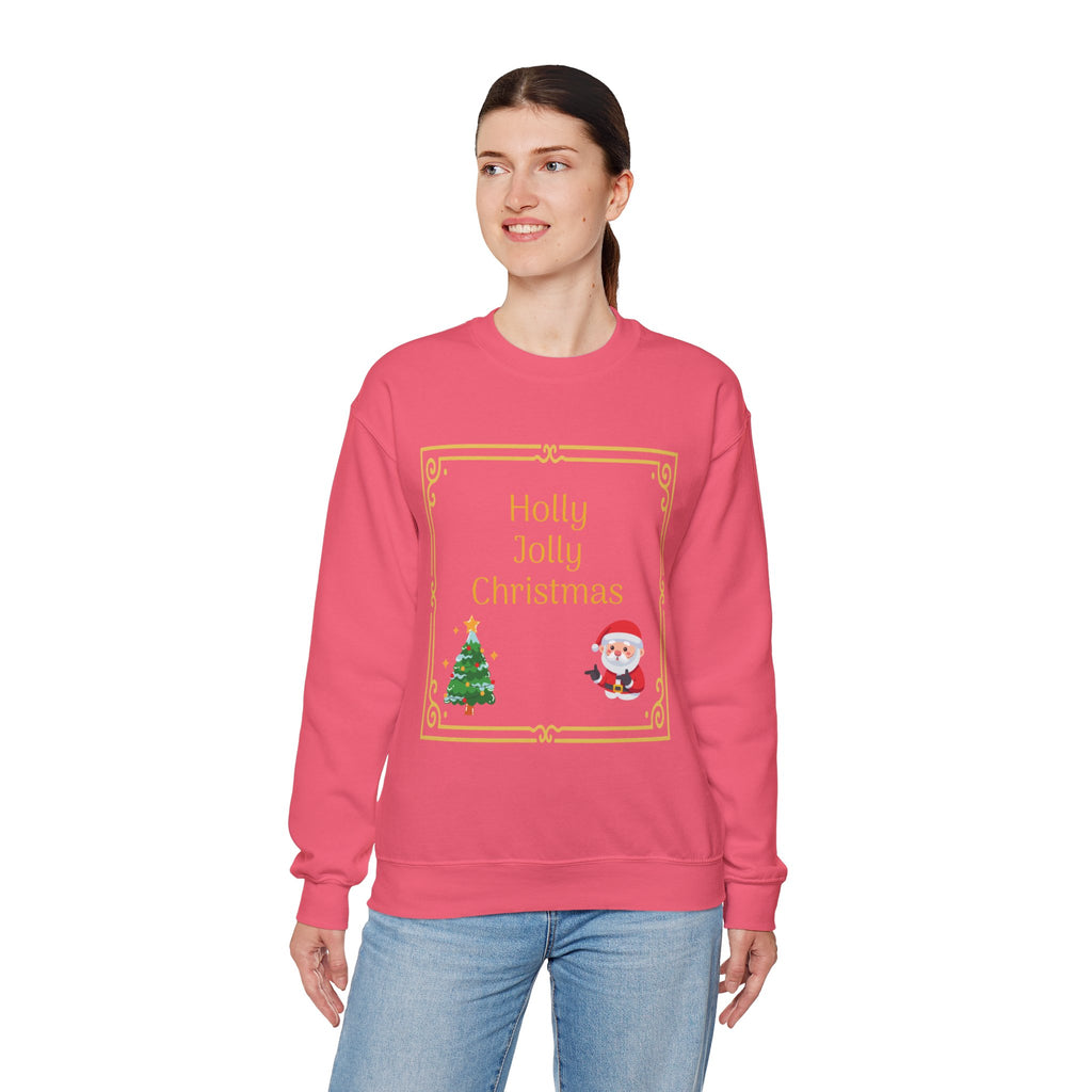 Holly Jolly Christmas Crewneck Sweatshirt