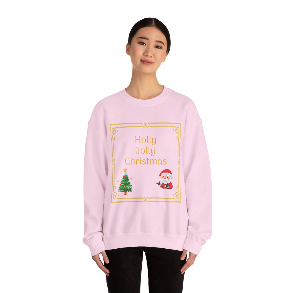 Holly Jolly Christmas Crewneck Sweatshirt
