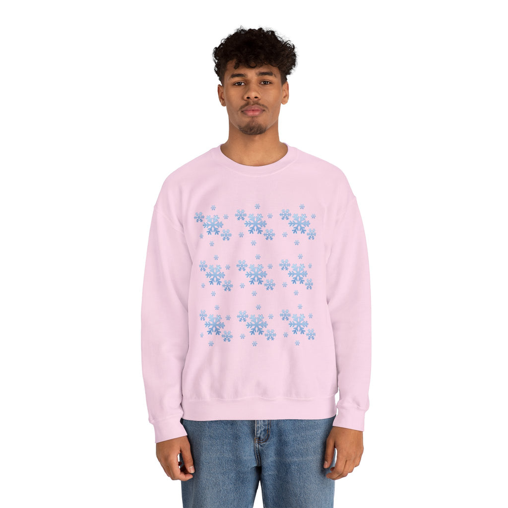 Snowflake Crewneck Sweatshirt