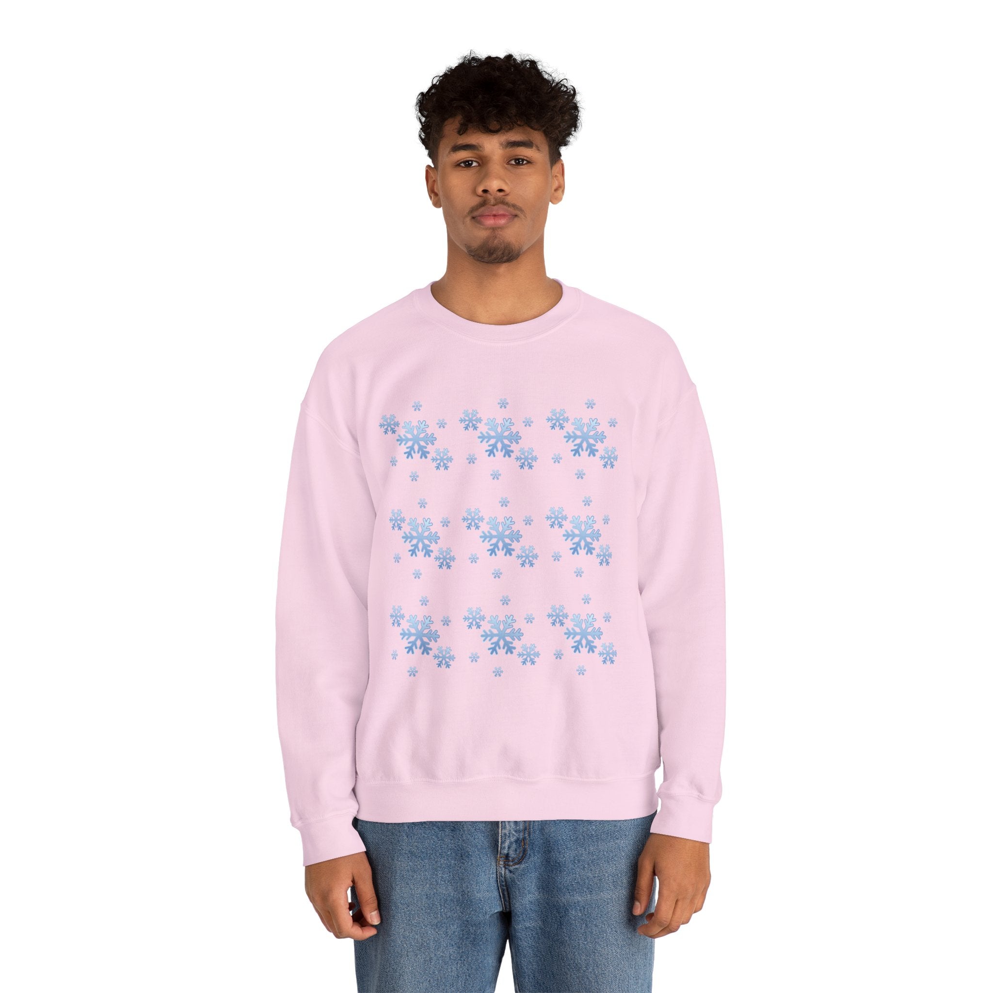 Snowflake Crewneck Sweatshirt
