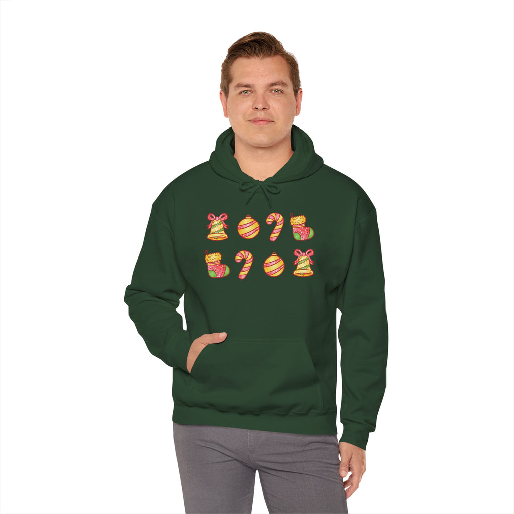 Christmas Pattern Hoodie