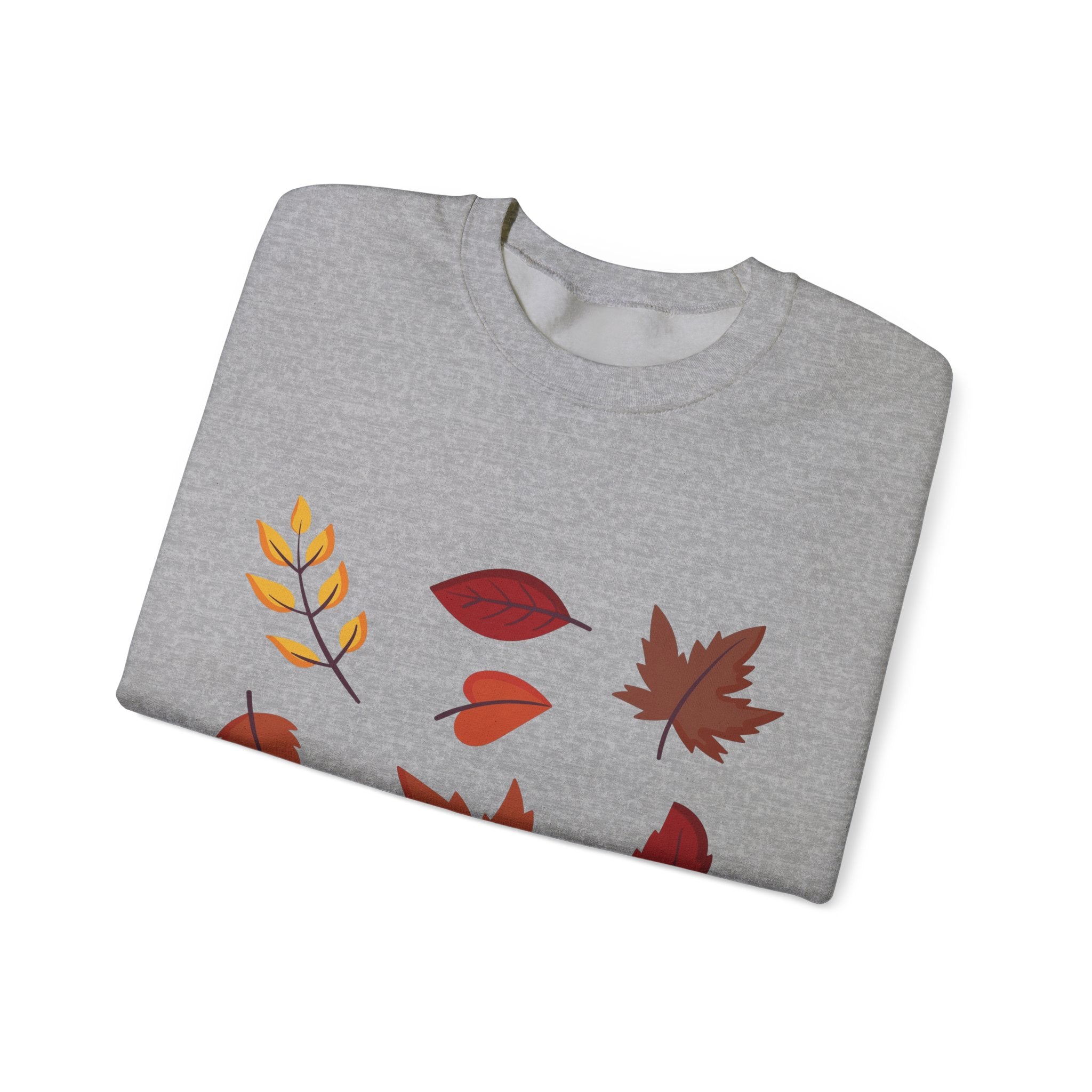 Autumn Leaves Unisex Heavy Blend™ Crewneck Sweatshirt