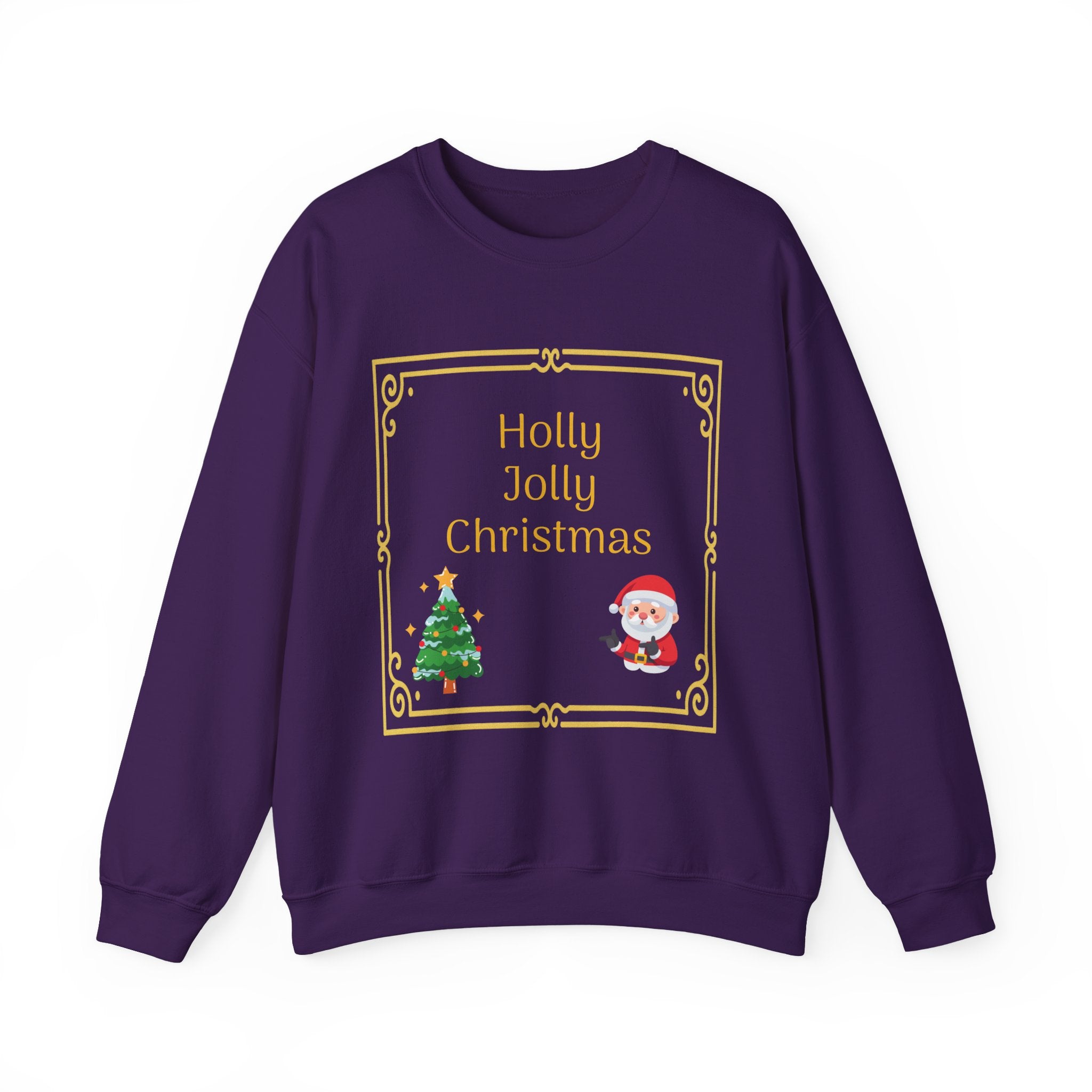 Holly Jolly Christmas Crewneck Sweatshirt