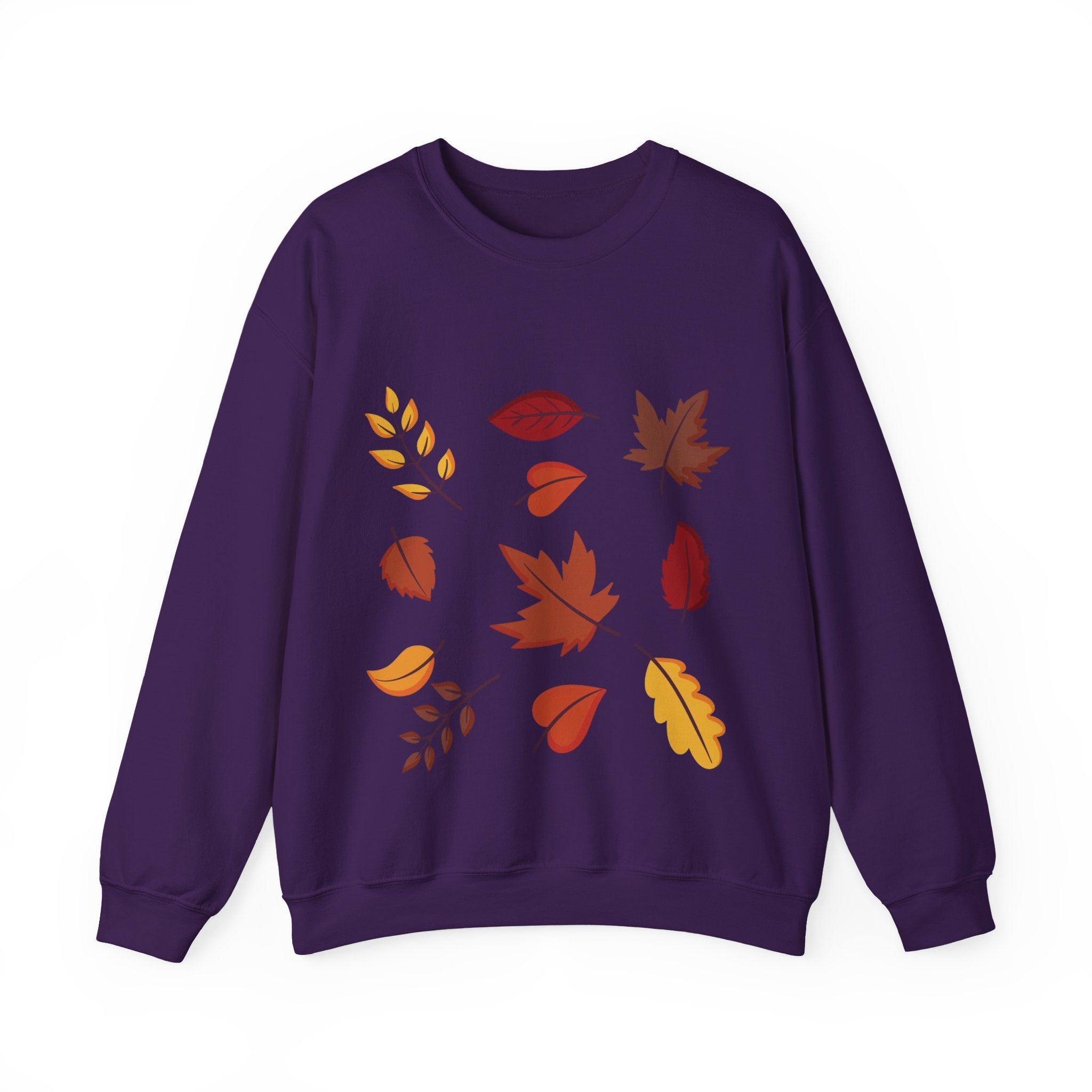 Autumn Leaves Unisex Heavy Blend™ Crewneck Sweatshirt