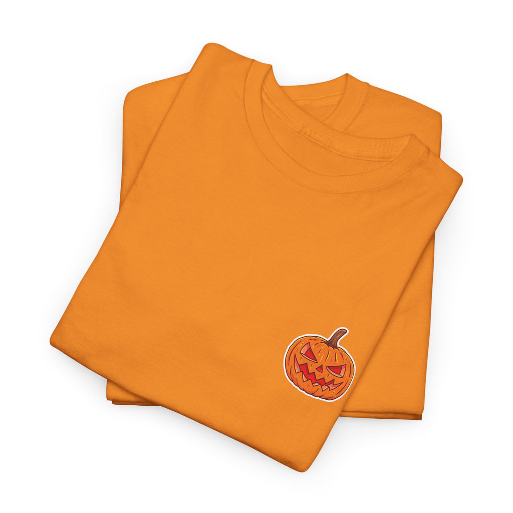 Spooky Pumpkin Unisex Heavy Cotton Tee