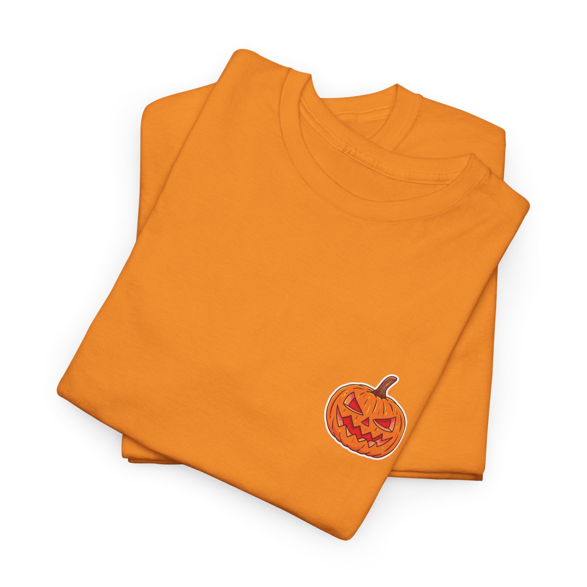 Spooky Pumpkin Unisex Heavy Cotton Tee
