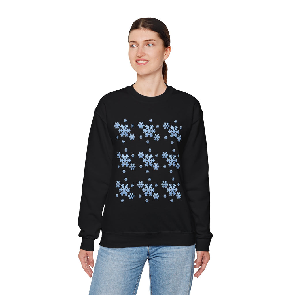 Snowflake Crewneck Sweatshirt
