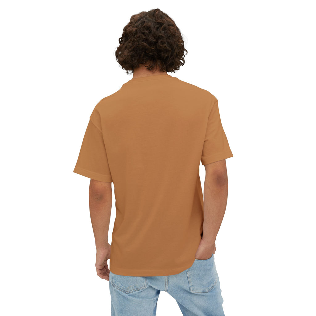 Autumn Leaves Unisex Oversized Boxy Tee