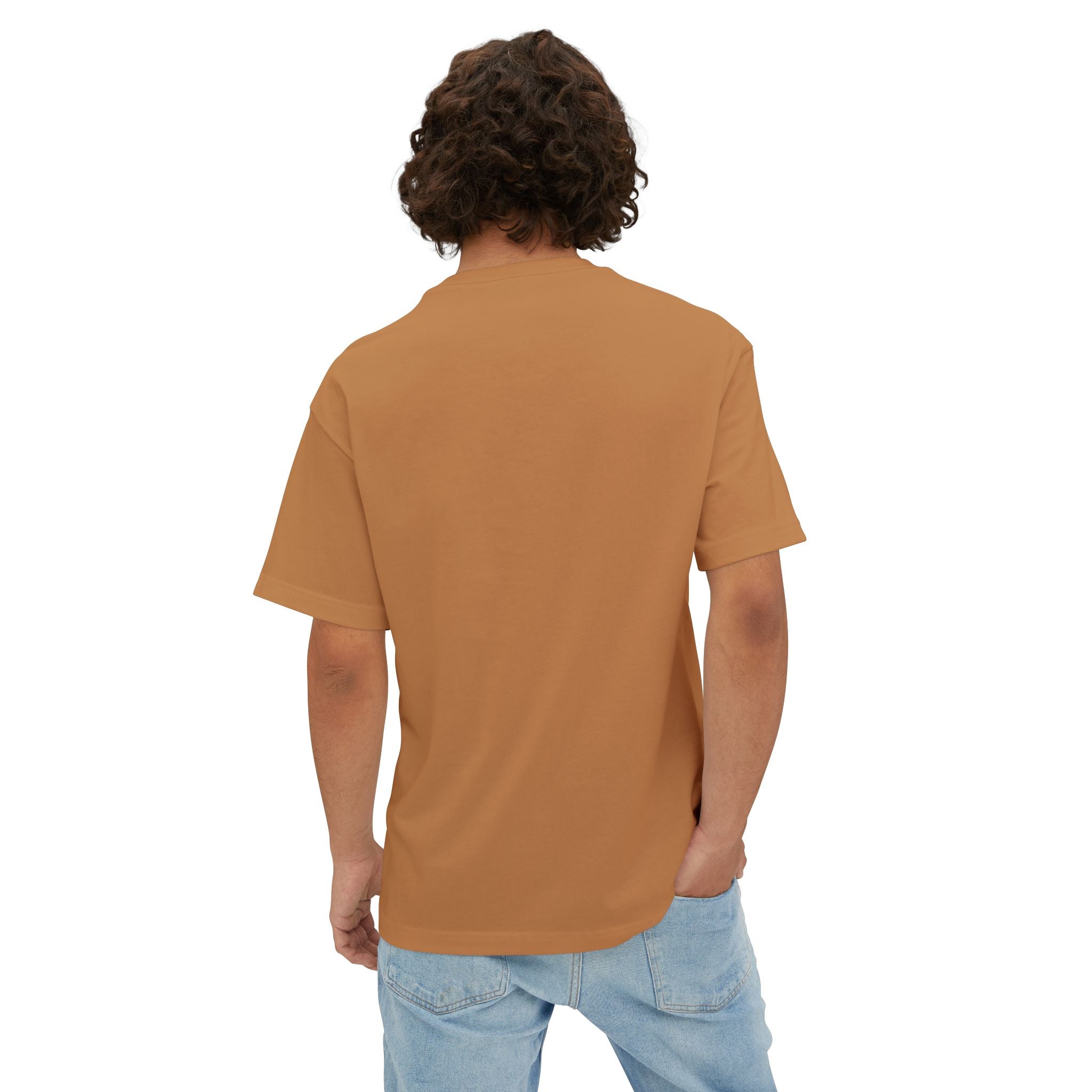 Autumn Leaves Unisex Oversized Boxy Tee