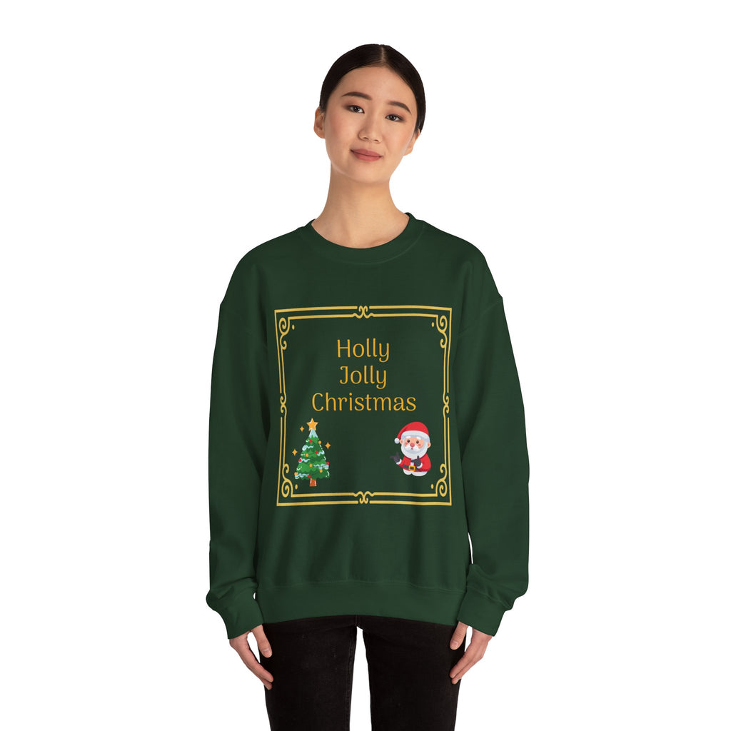Holly Jolly Christmas Crewneck Sweatshirt