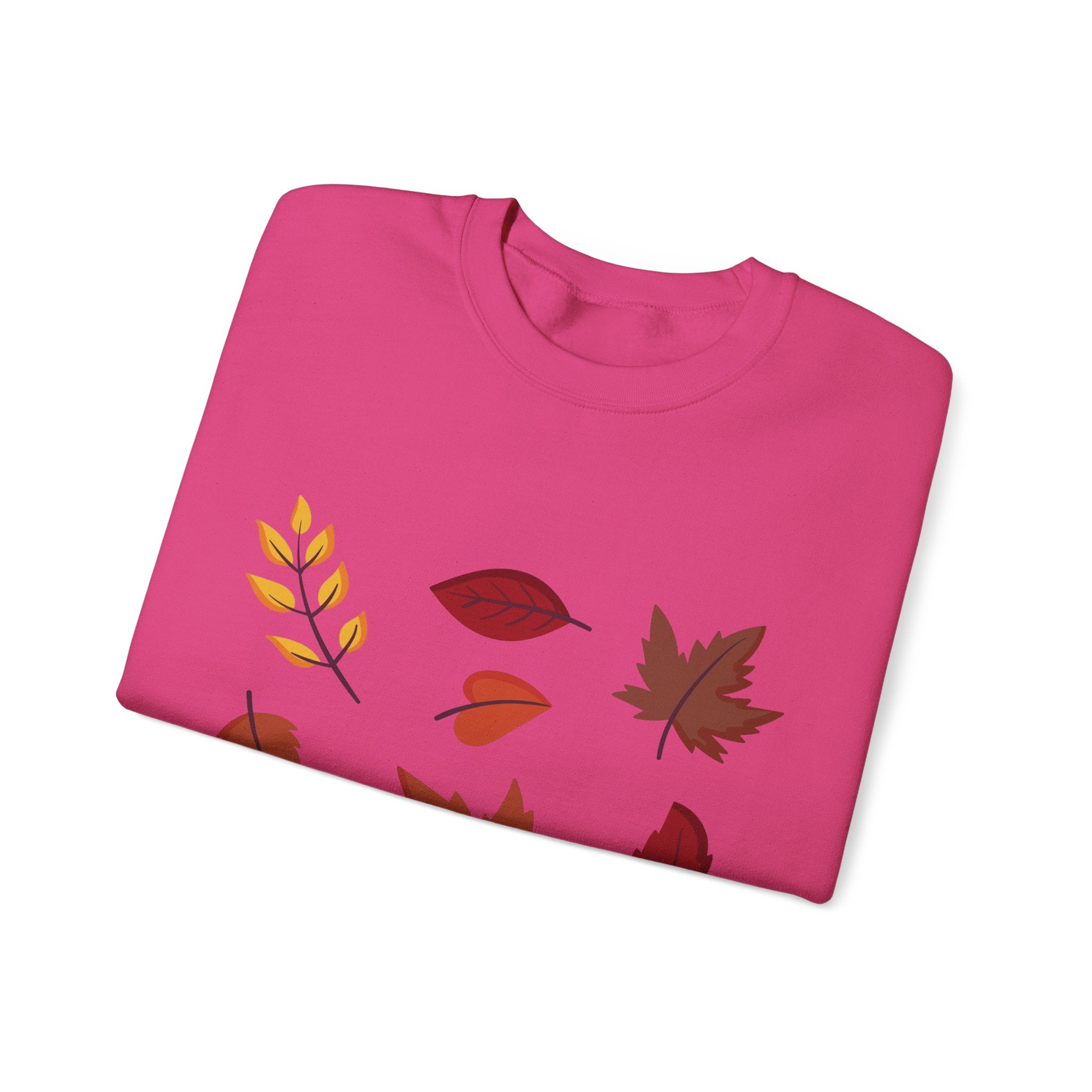 Autumn Leaves Unisex Heavy Blend™ Crewneck Sweatshirt