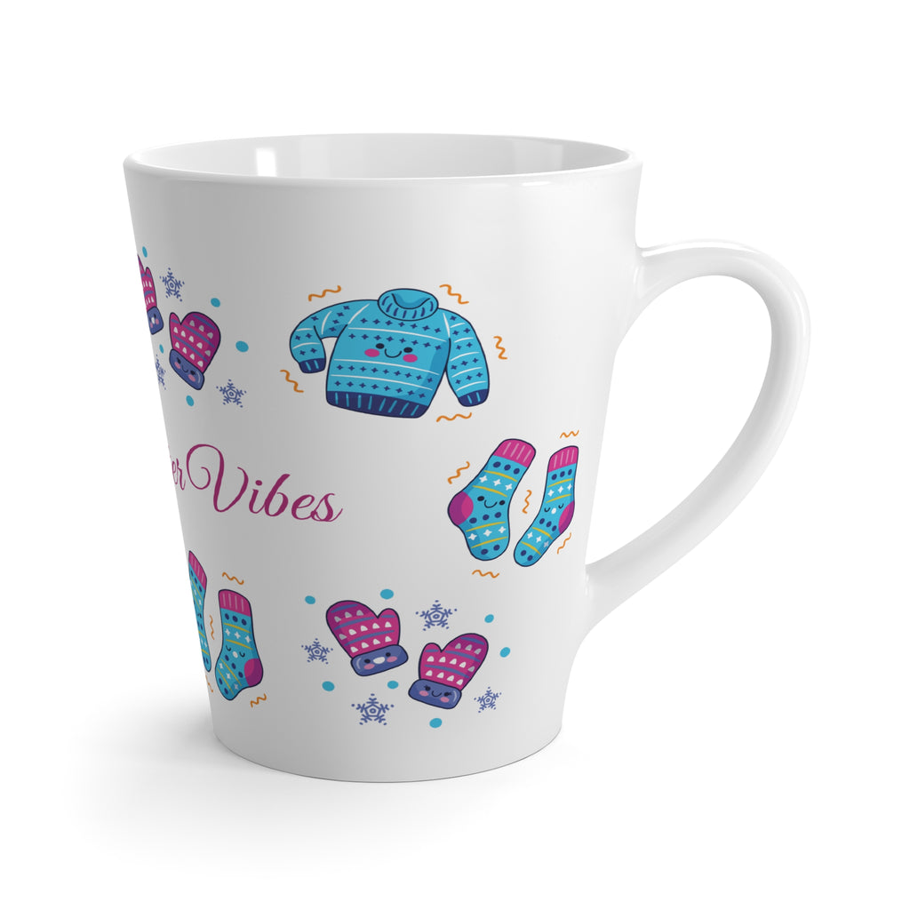 Cozy Winter Vibes Latte Mug
