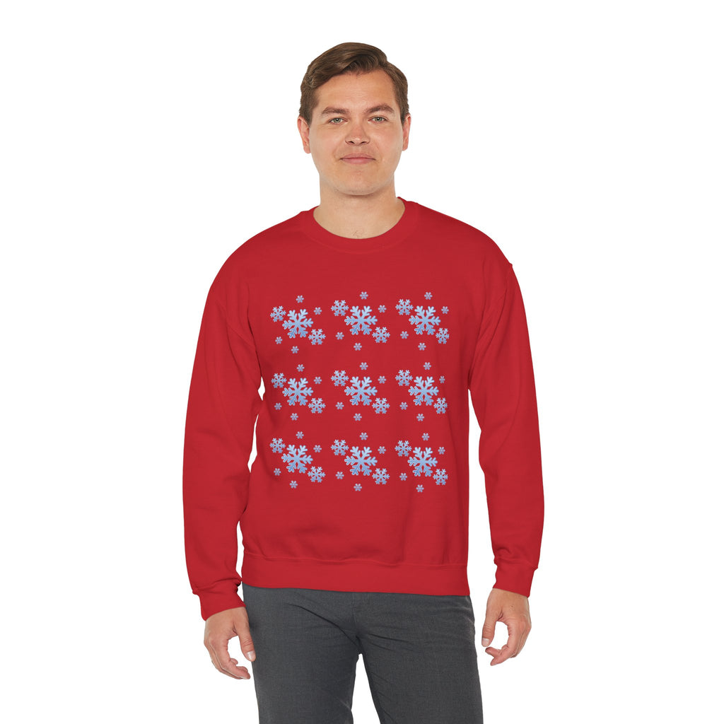 Snowflake Crewneck Sweatshirt