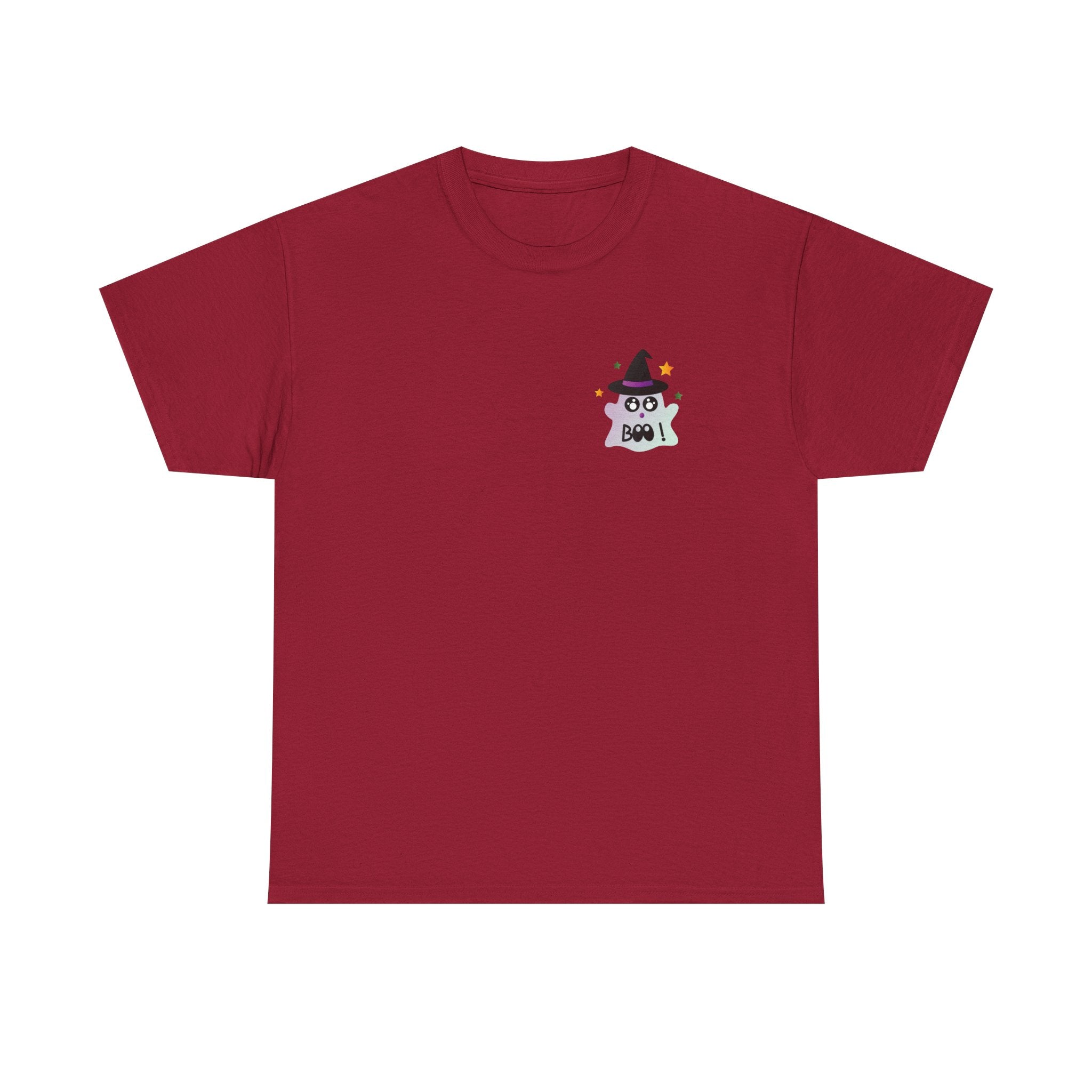Little Ghost-Witch Unisex Heavy Cotton Tee