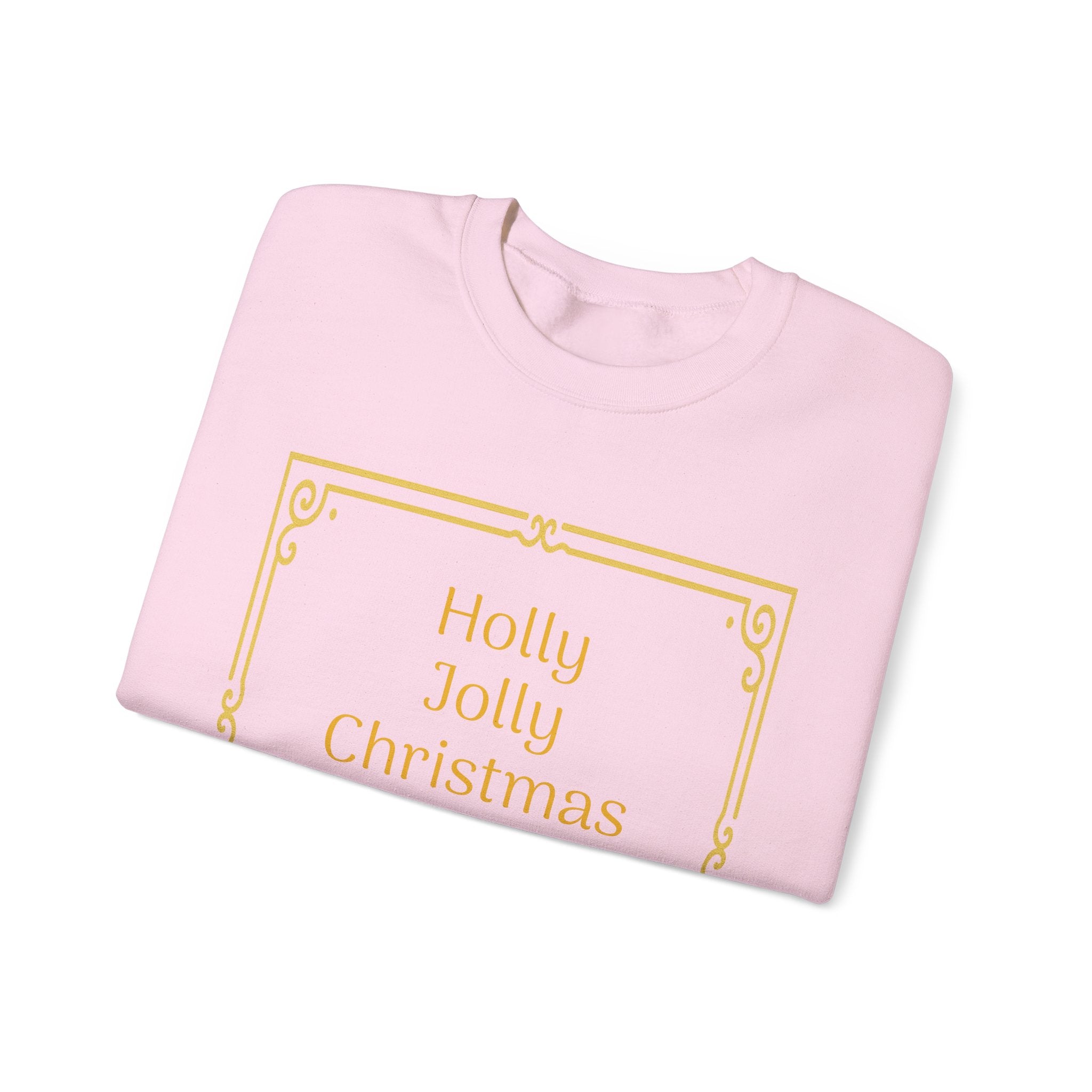 Holly Jolly Christmas Crewneck Sweatshirt