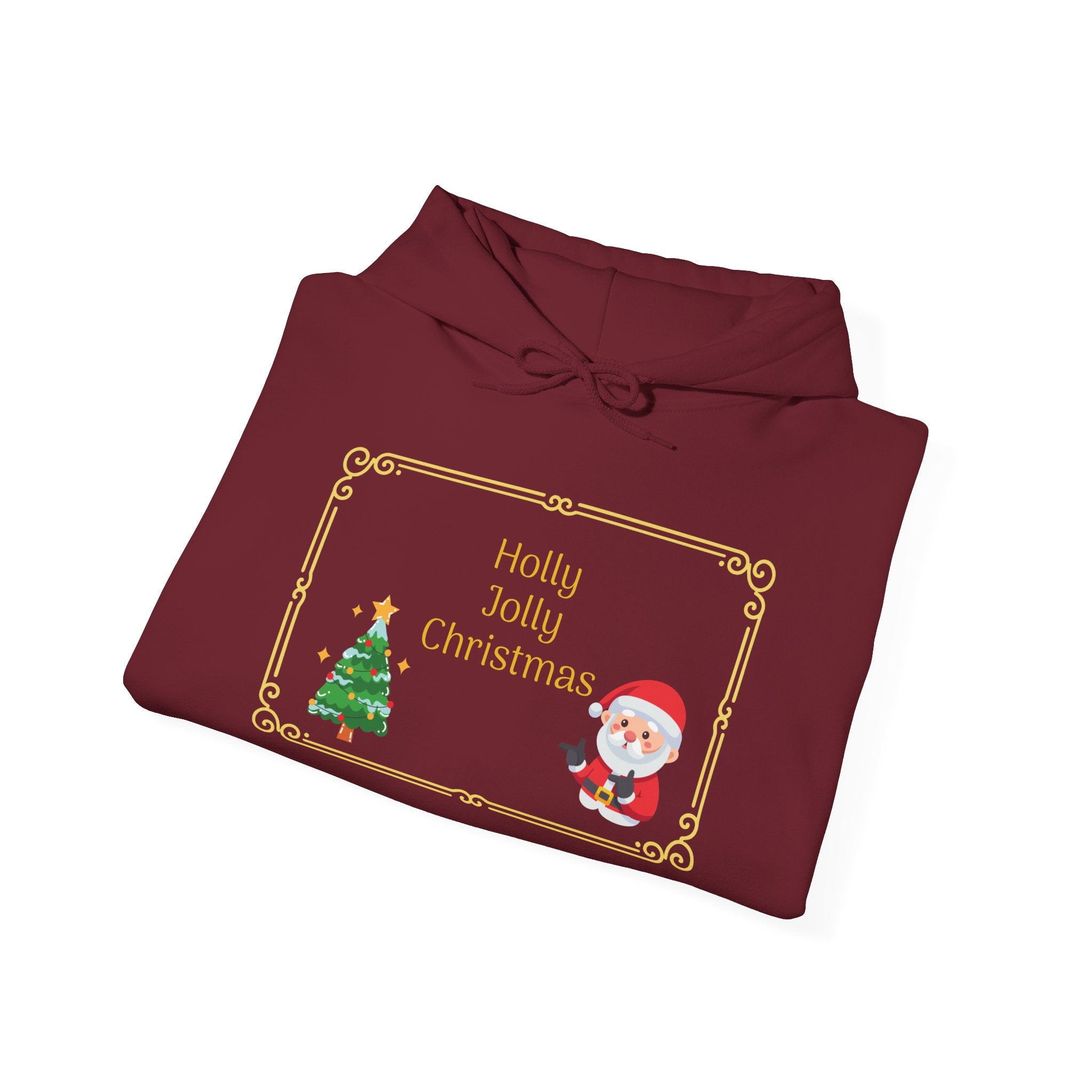 Holly Jolly Christmas Hoodie