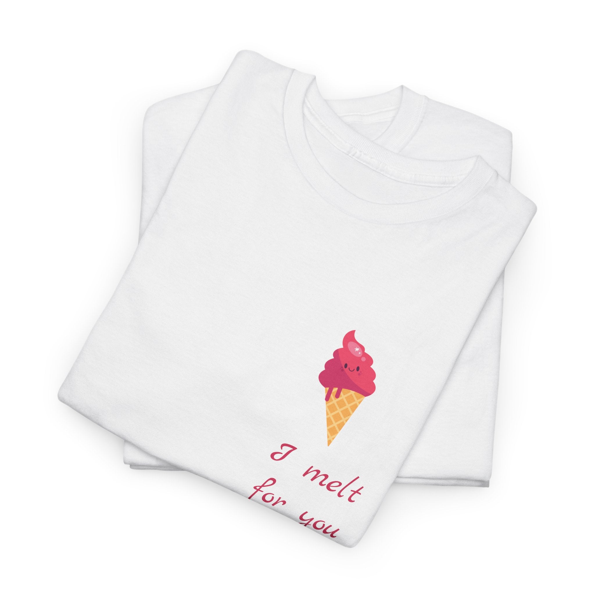 "I Melt For You" Cute Summer Tee