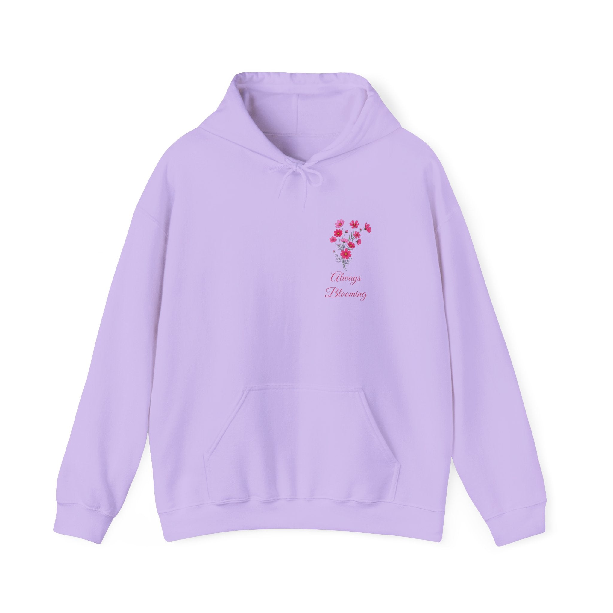 "Always Blooming" Hoodie - Cute Spring Hooded Sweatshirt