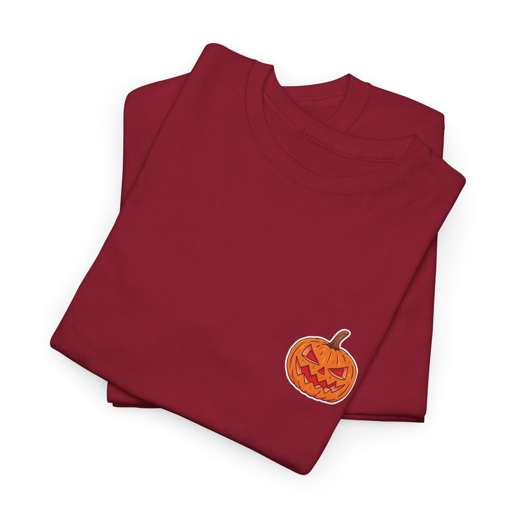 Spooky Pumpkin Unisex Heavy Cotton Tee