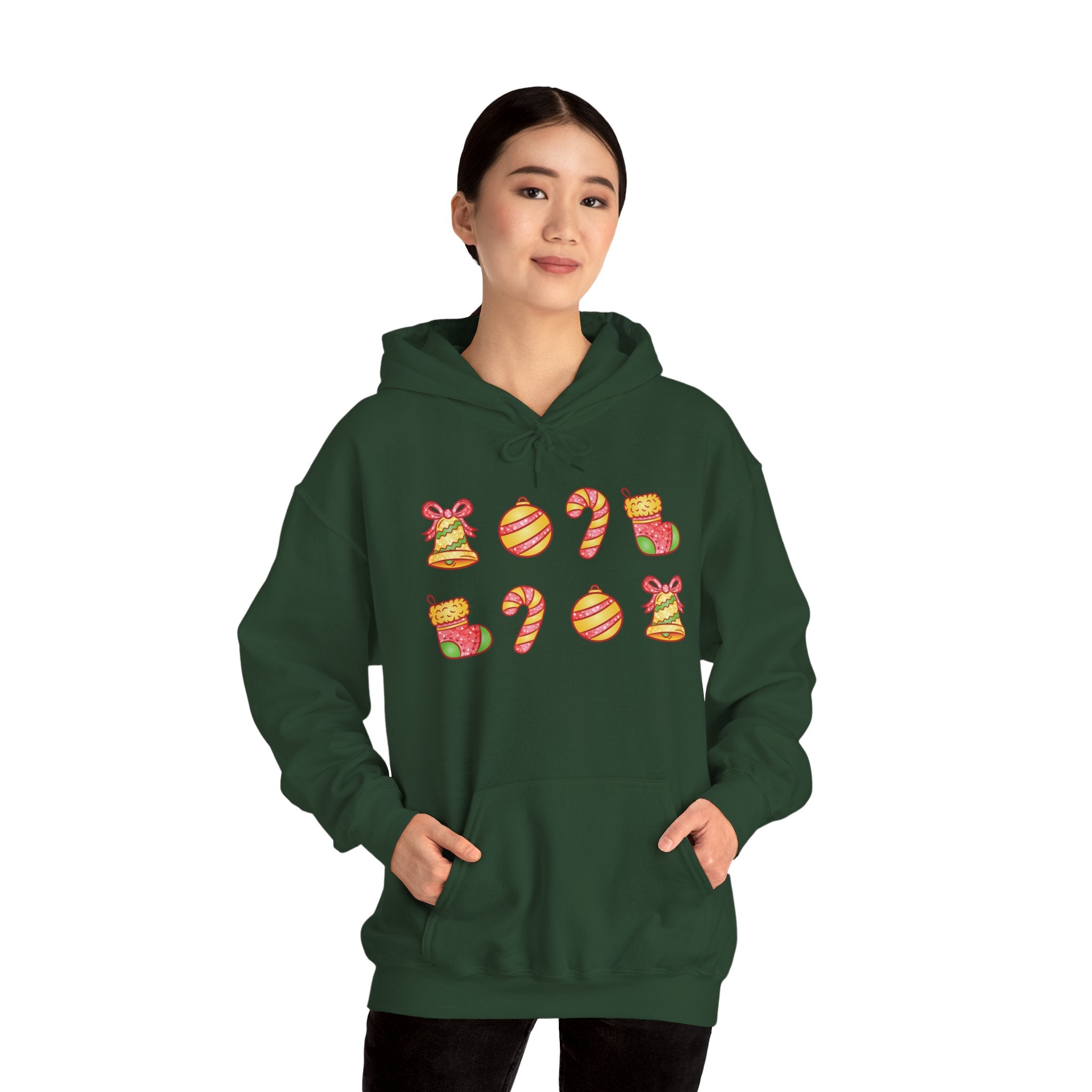 Christmas Pattern Hoodie
