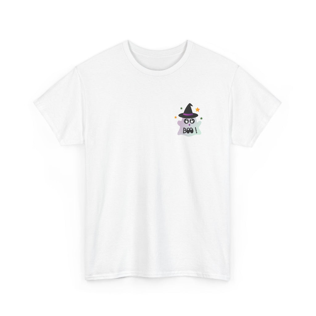 Little Ghost-Witch Unisex Heavy Cotton Tee