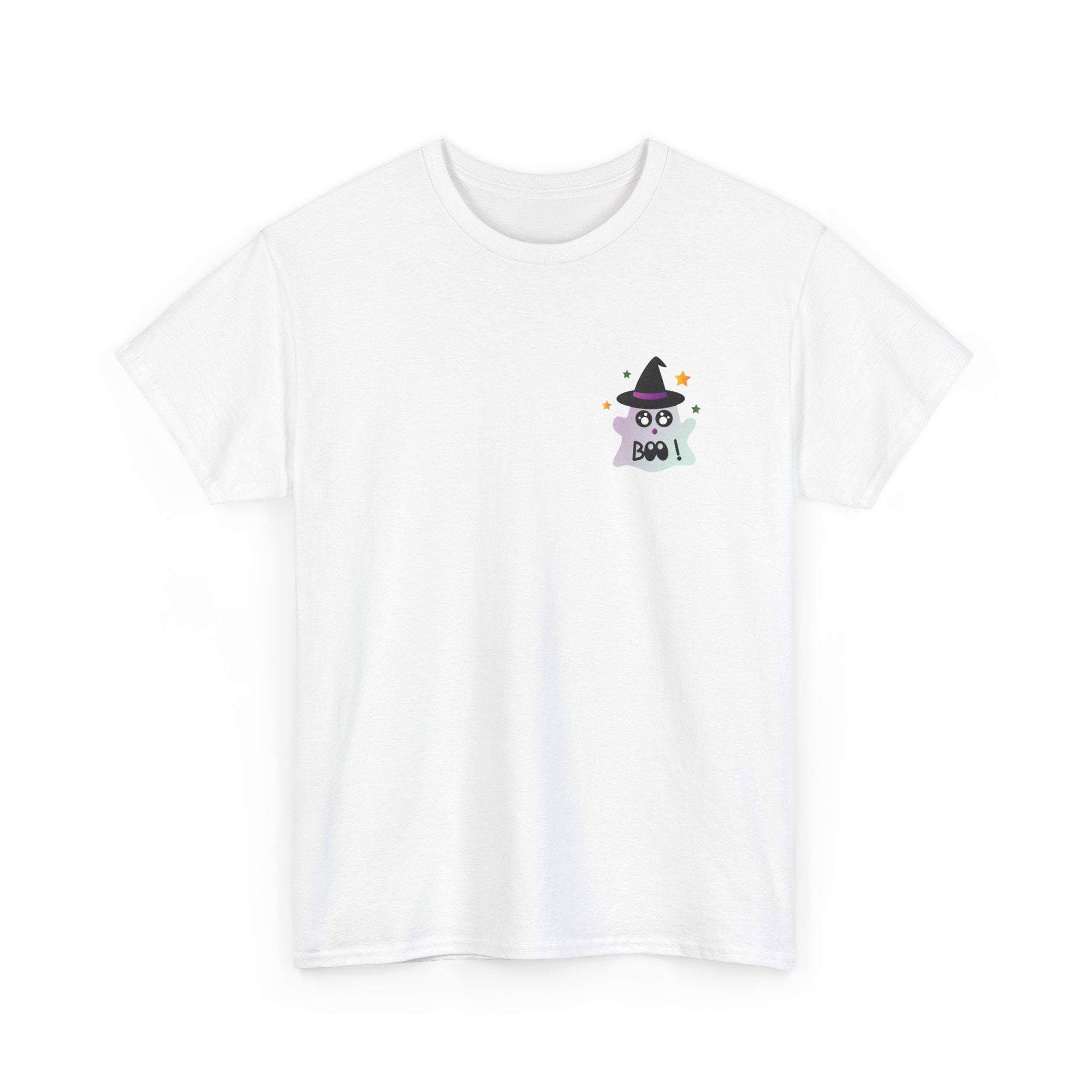 Little Ghost-Witch Unisex Heavy Cotton Tee