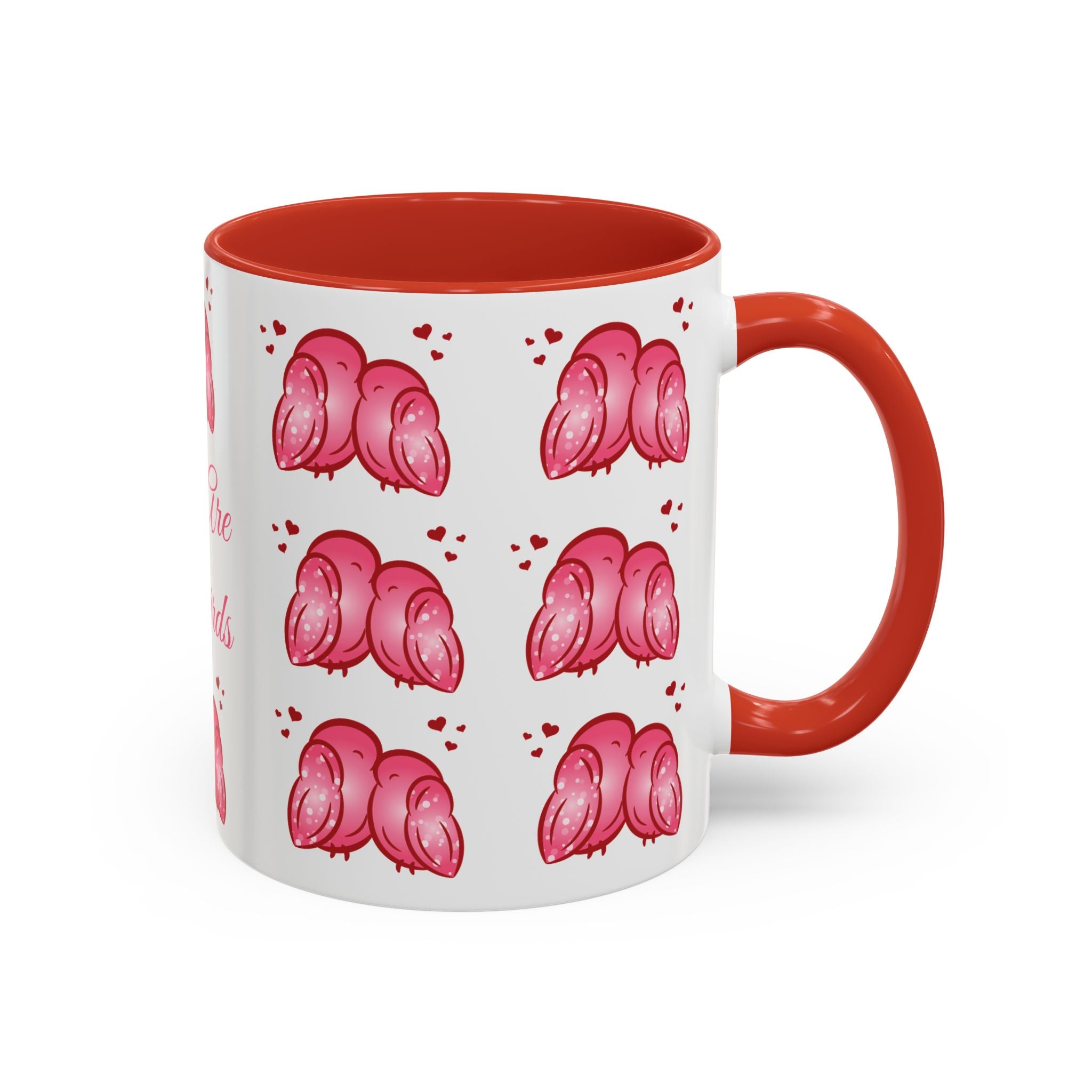 "We Are Lovebirds" Coffee Mug — Romantic Valentine's Cup (11/15oz)