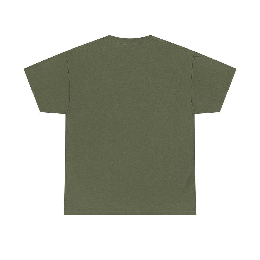 Cute Autumn Leaf Unisex Heavy Cotton Tee