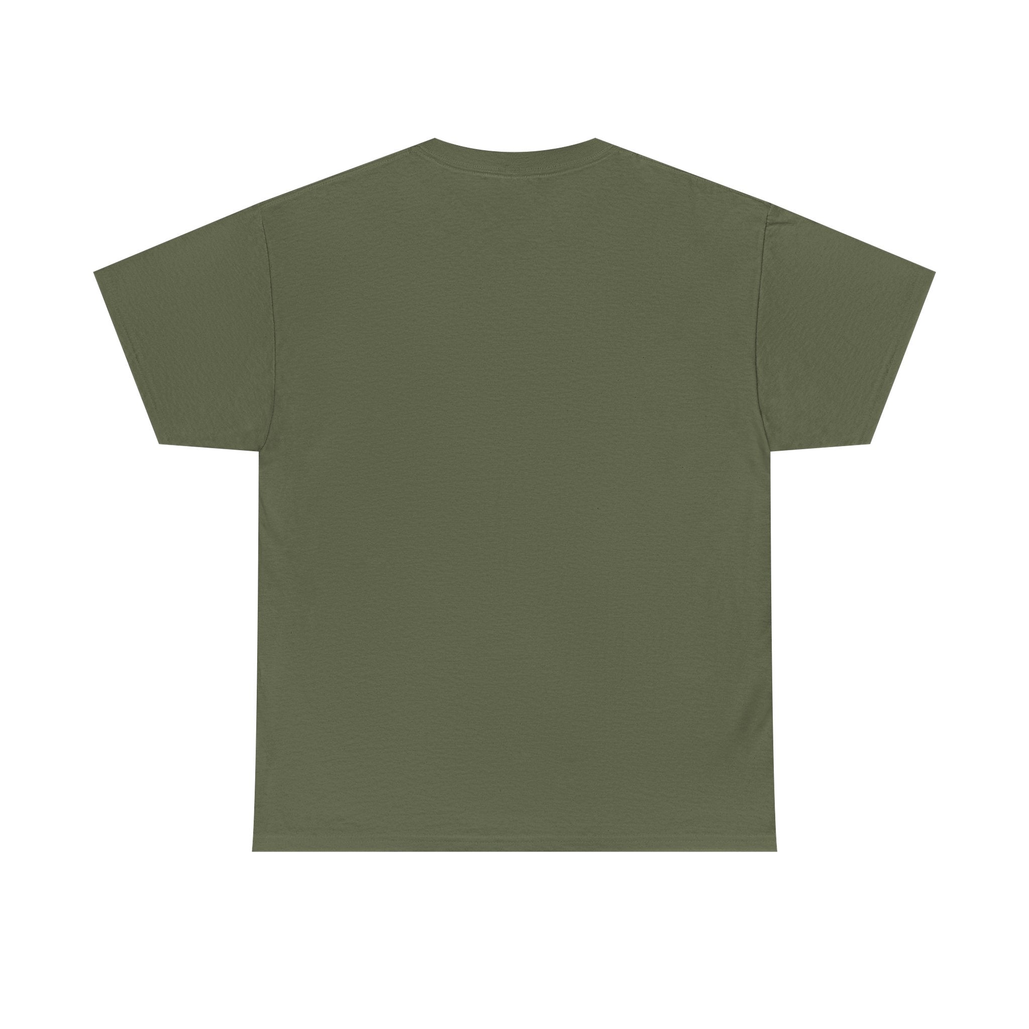 Cute Autumn Leaf Unisex Heavy Cotton Tee