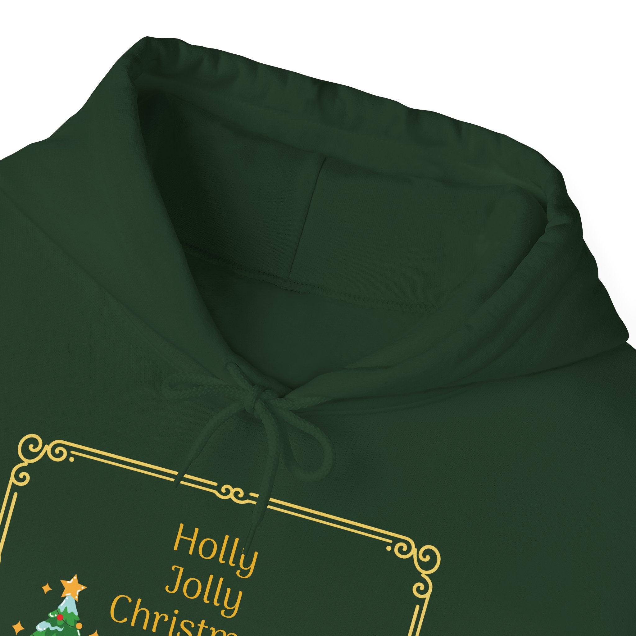 Holly Jolly Christmas Hoodie