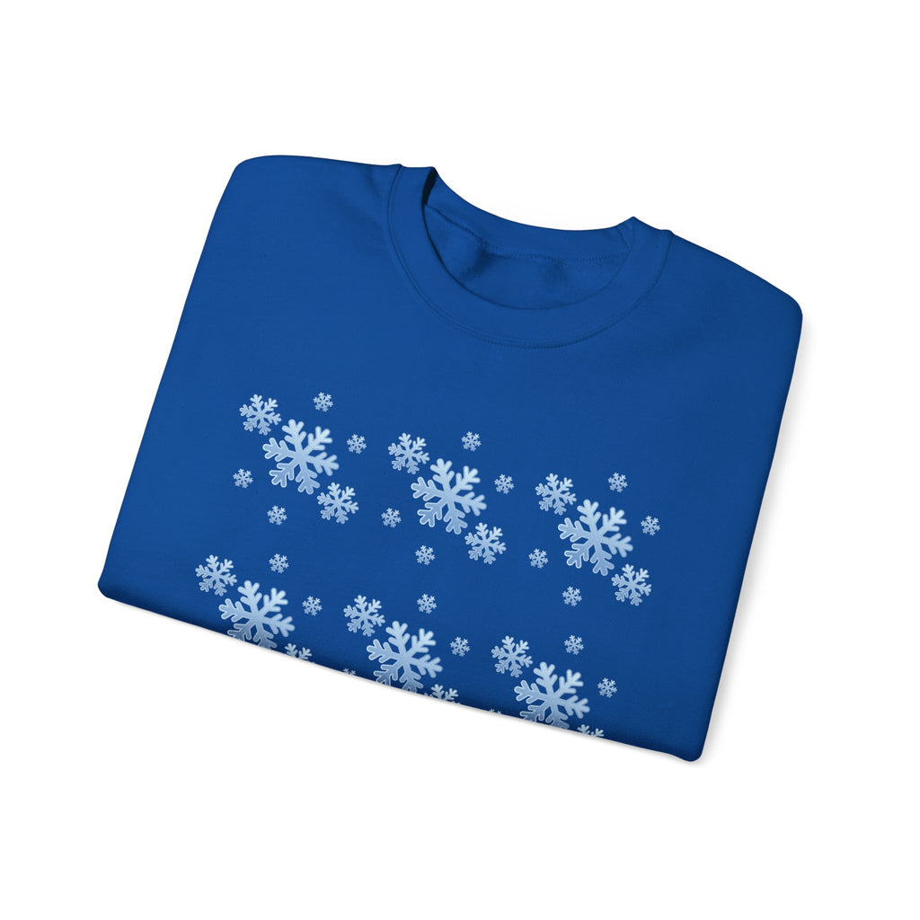 Snowflake Crewneck Sweatshirt