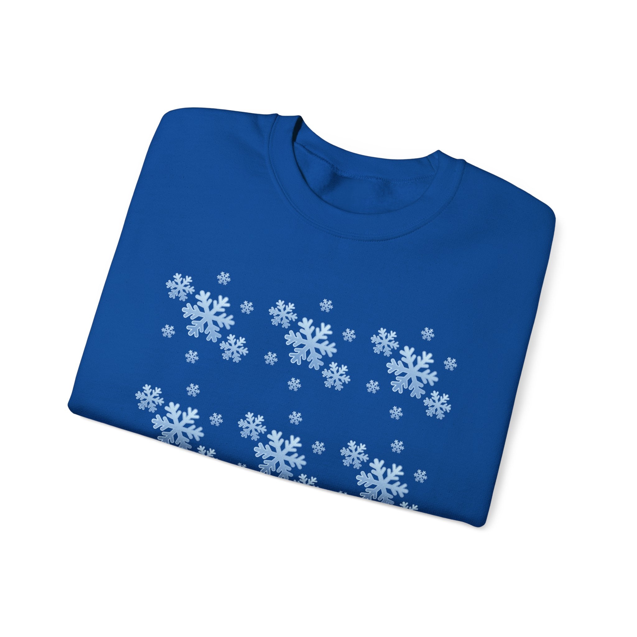 Snowflake Crewneck Sweatshirt