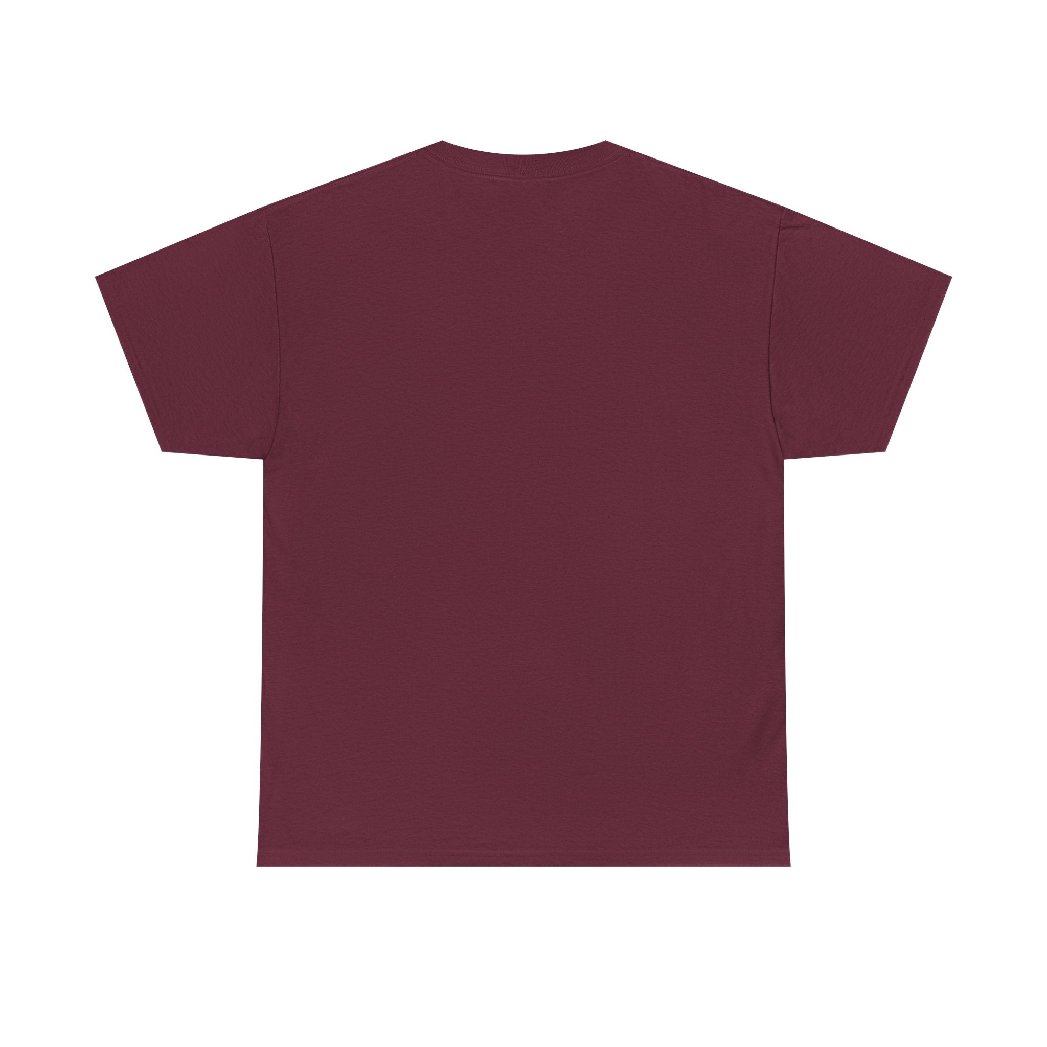 Cute Autumn Leaf Unisex Heavy Cotton Tee