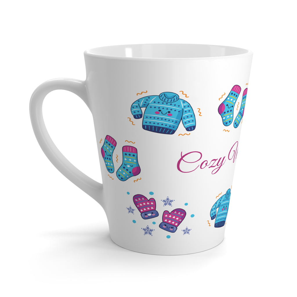 Cozy Winter Vibes Latte Mug
