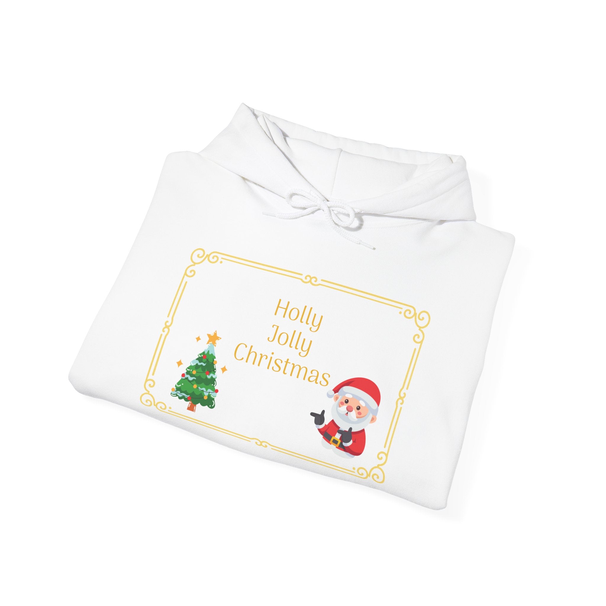 Holly Jolly Christmas Hoodie