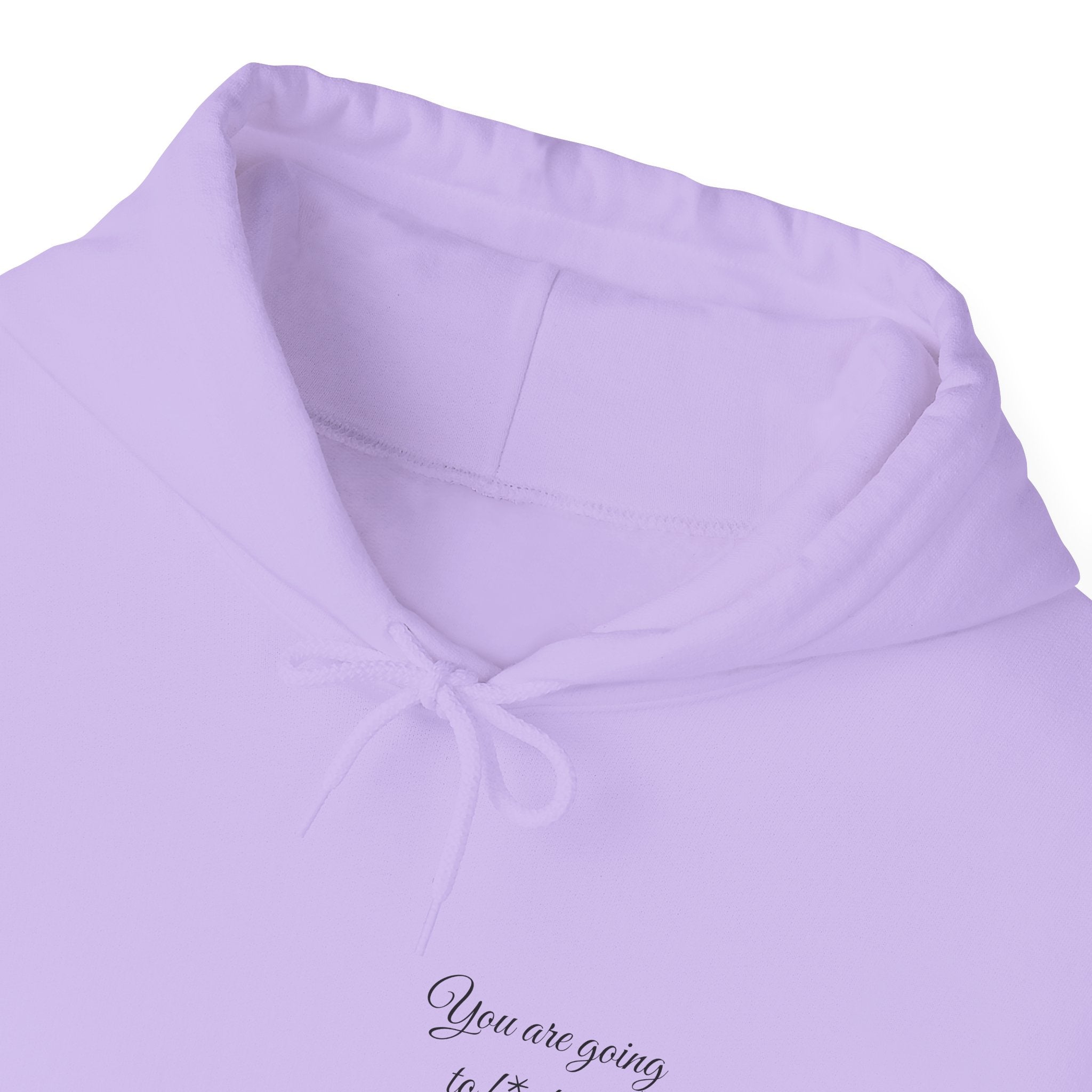Powerful Hoodie — "You are going to f*cking make it" - Hooded Sweatshirt