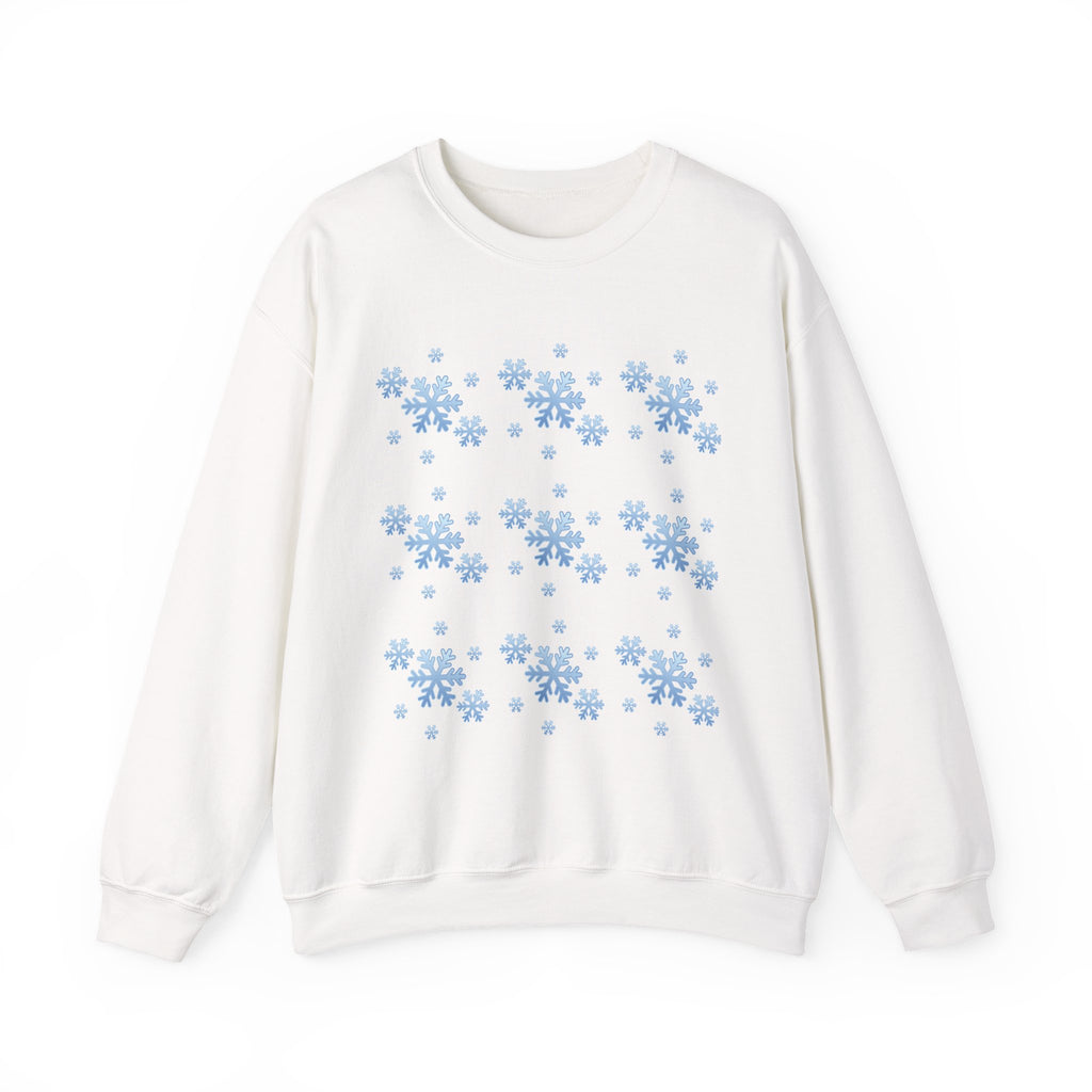 Snowflake Crewneck Sweatshirt
