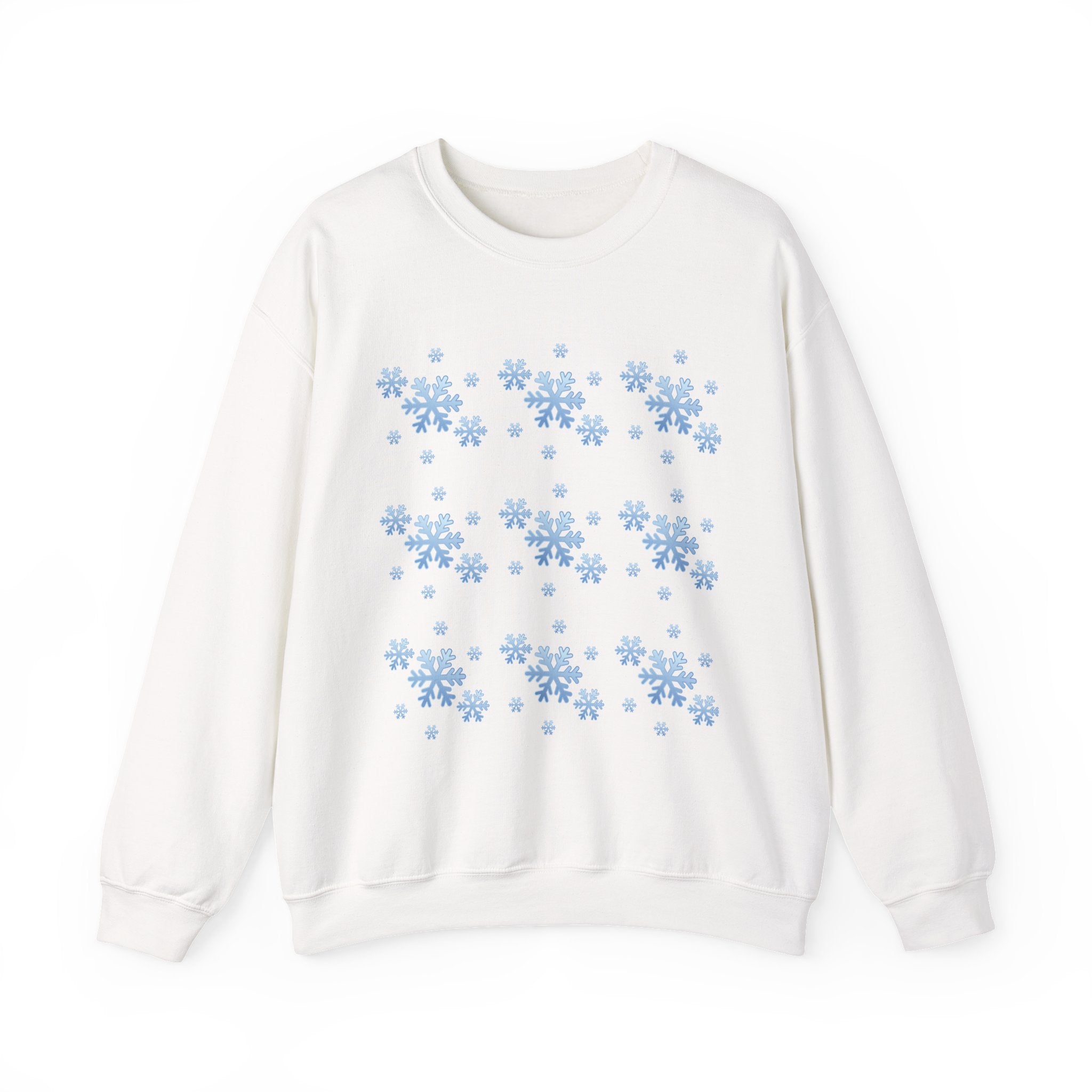 Snowflake Crewneck Sweatshirt
