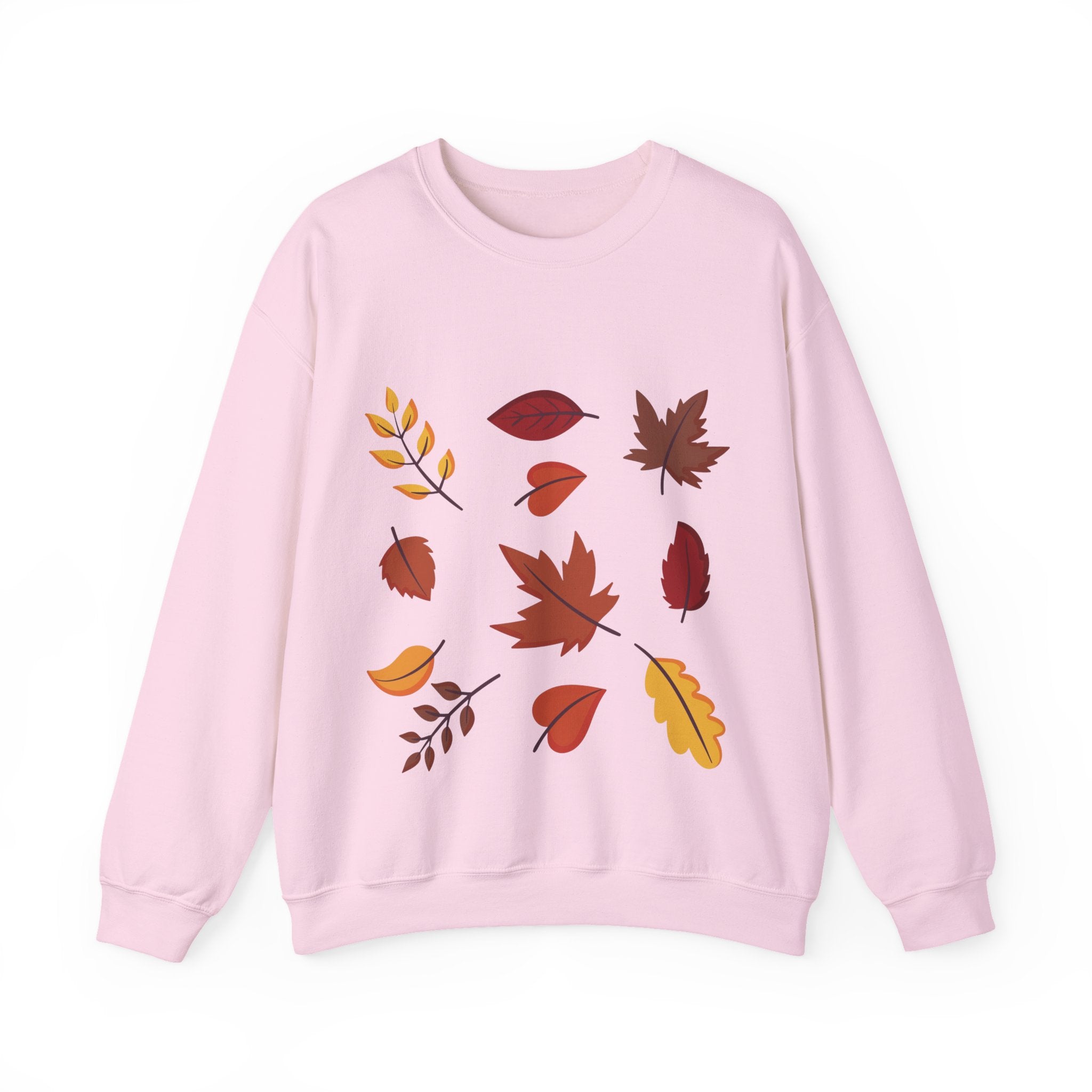 Autumn Leaves Unisex Heavy Blend™ Crewneck Sweatshirt