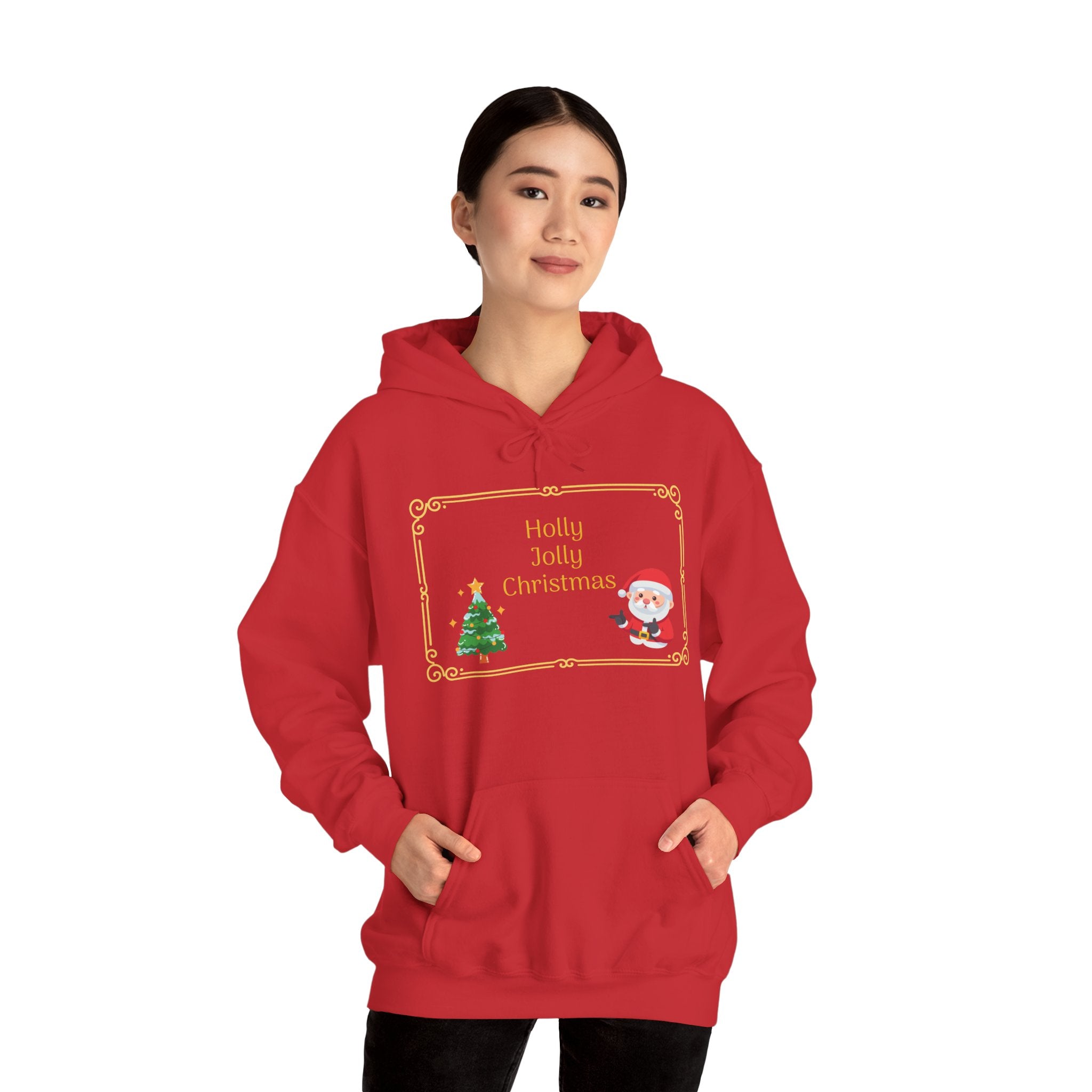 Holly Jolly Christmas Hoodie