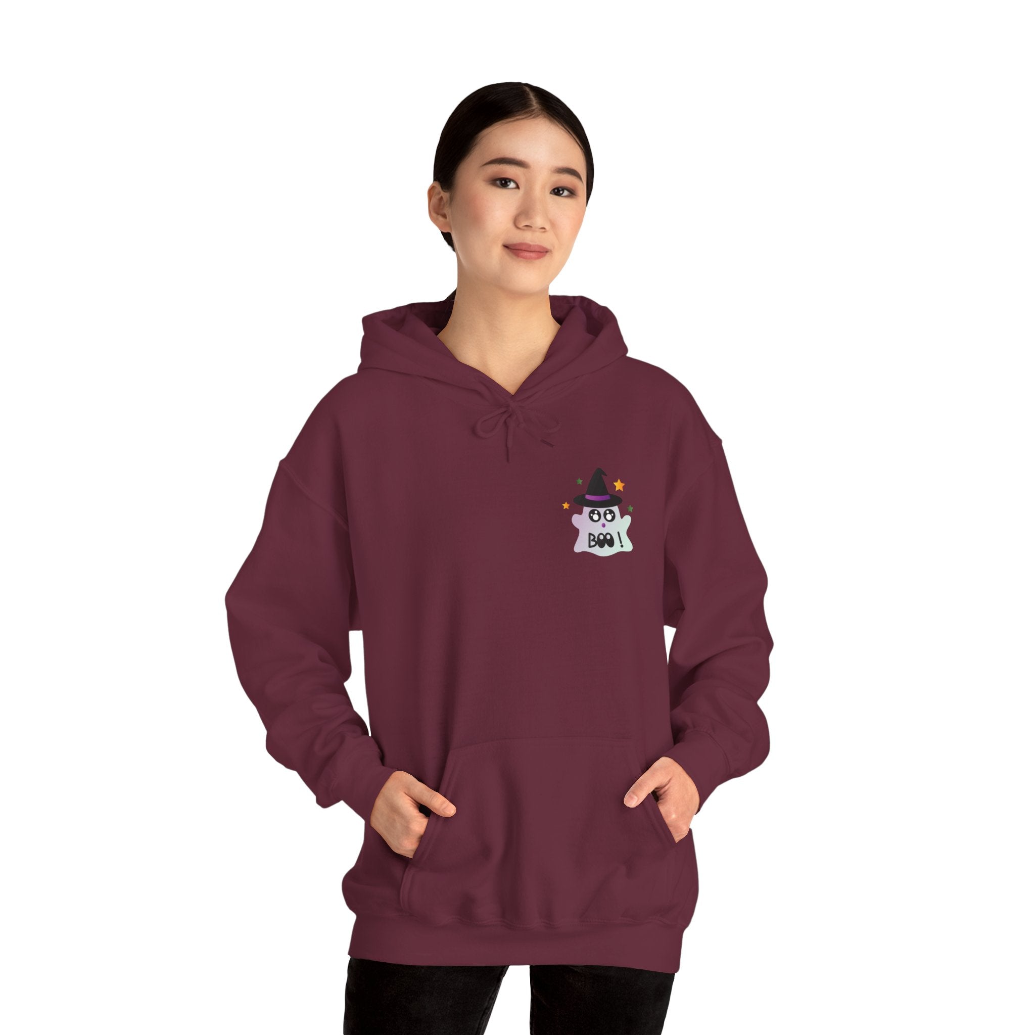 Little Ghost-Witch Unisex Heavy Blend™ Hooded Sweatshirt