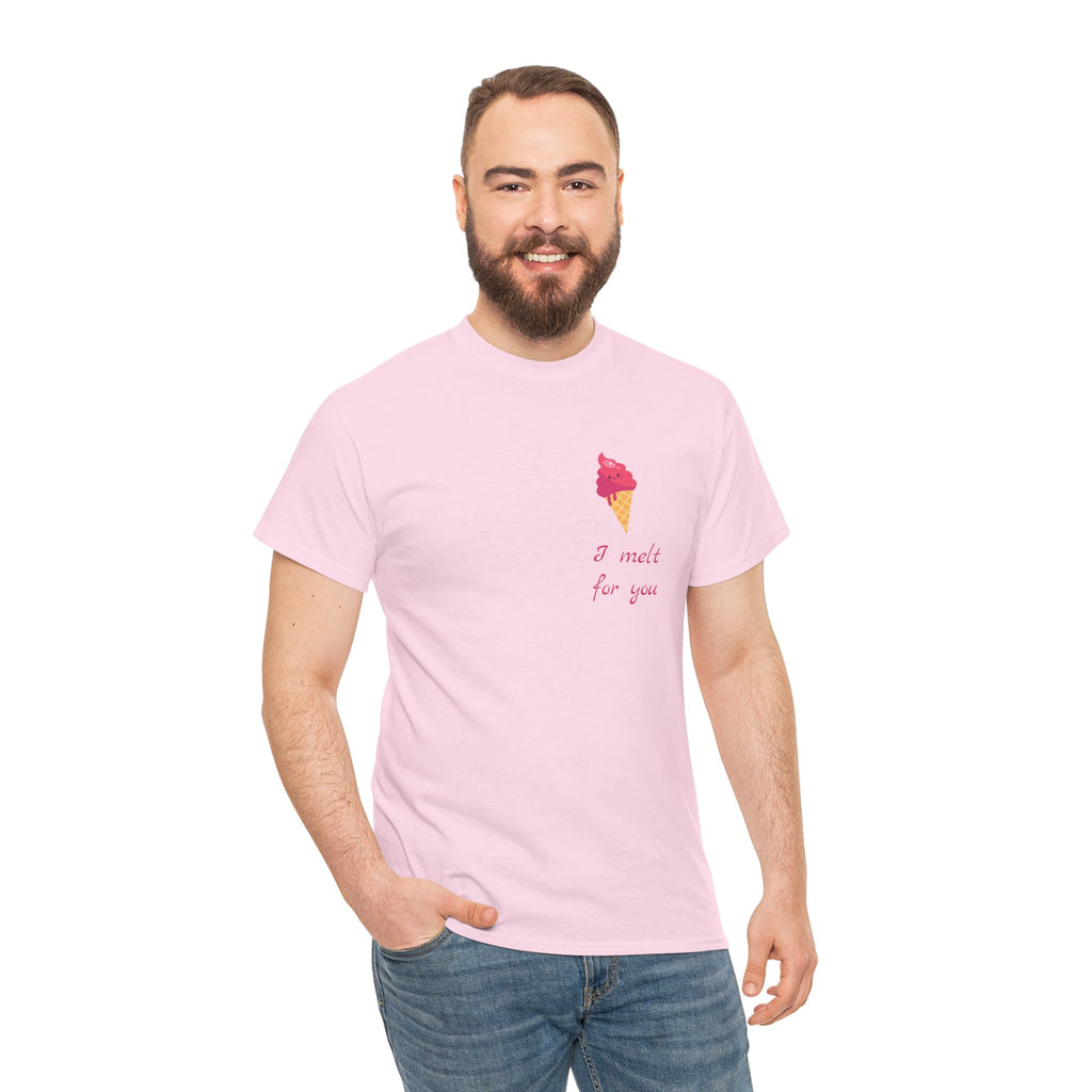 "I Melt For You" Cute Summer Tee