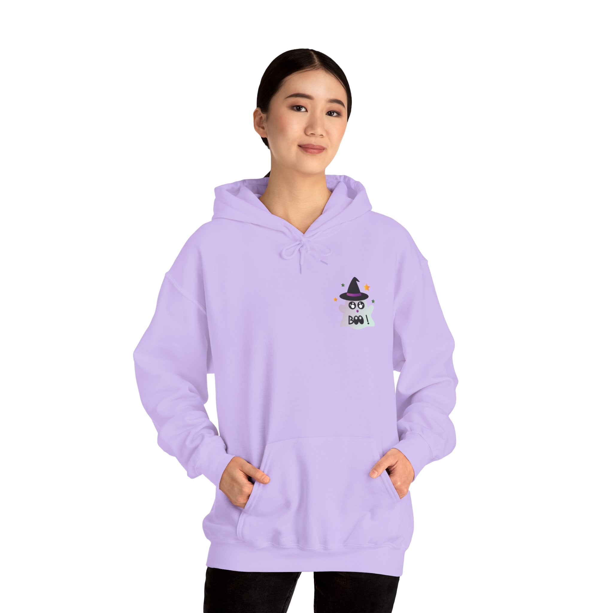 Little Ghost-Witch Unisex Heavy Blend™ Hooded Sweatshirt